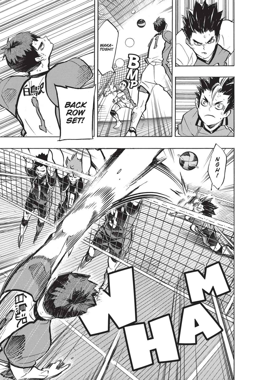 Haikyu!! Chap 162 - Next Chap 163