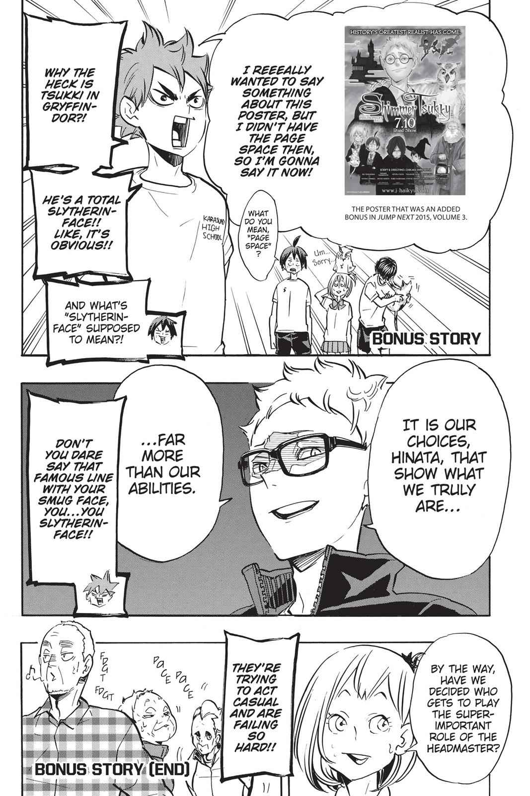Haikyu!! Chap 162 - Next Chap 163