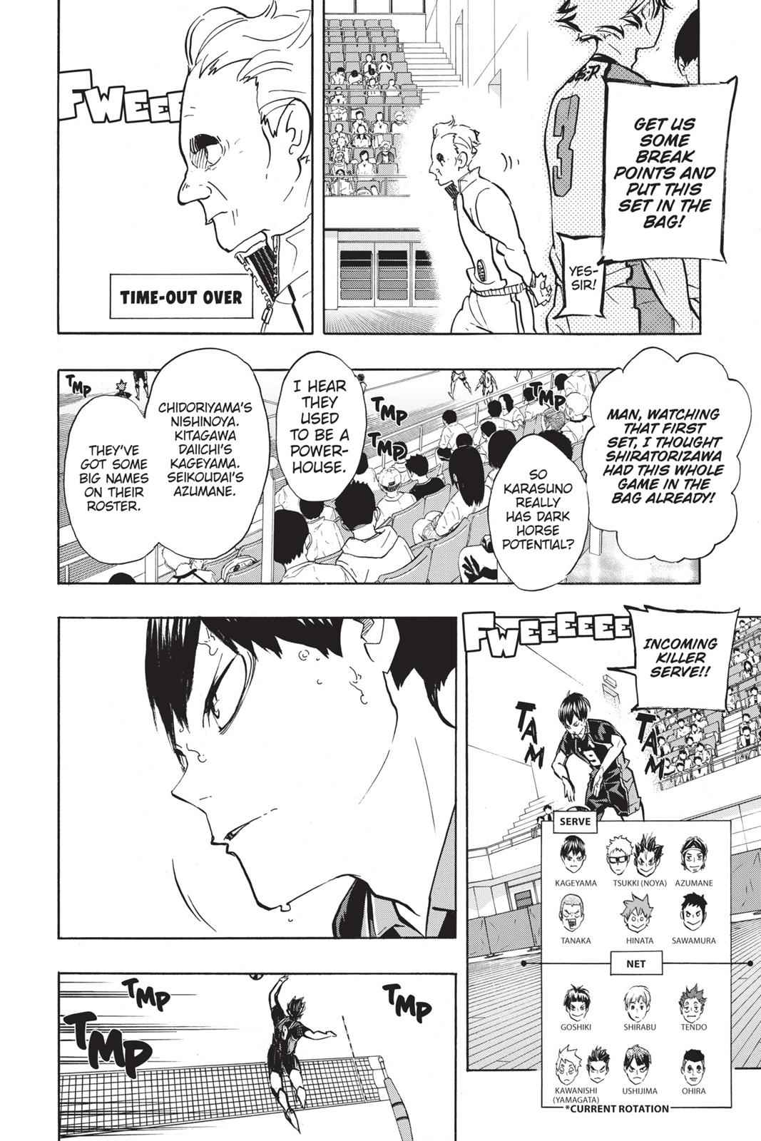 Haikyu!! Chap 162 - Next Chap 163