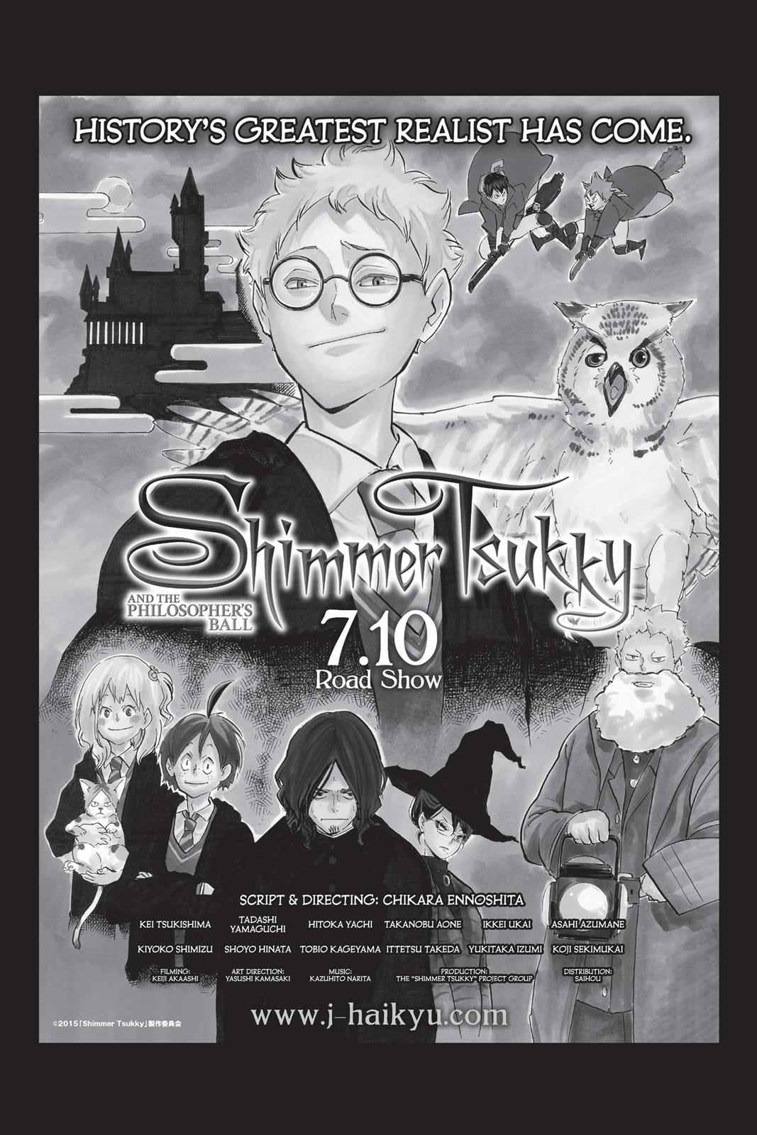 Haikyu!! Chap 162 - Next Chap 163