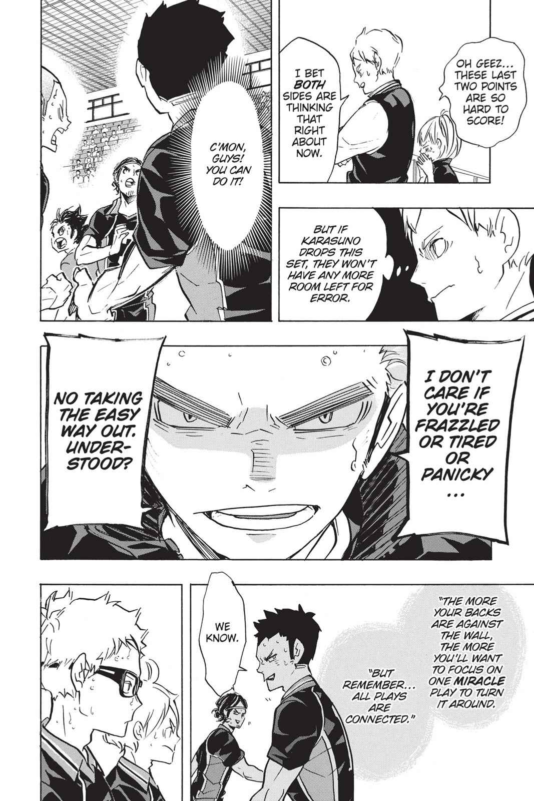 Haikyu!! Chap 162 - Next Chap 163