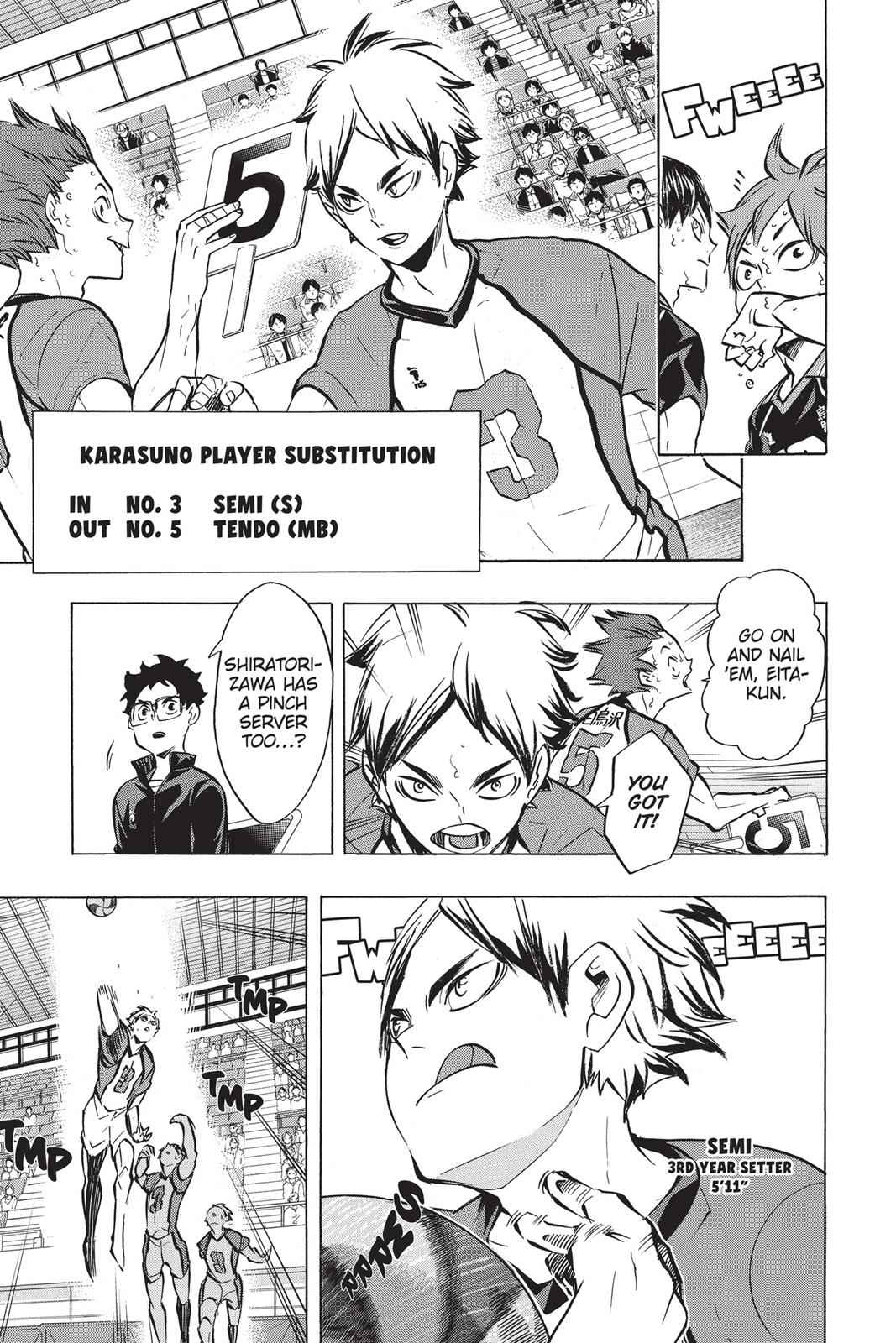 Haikyu!! Chap 162 - Next Chap 163
