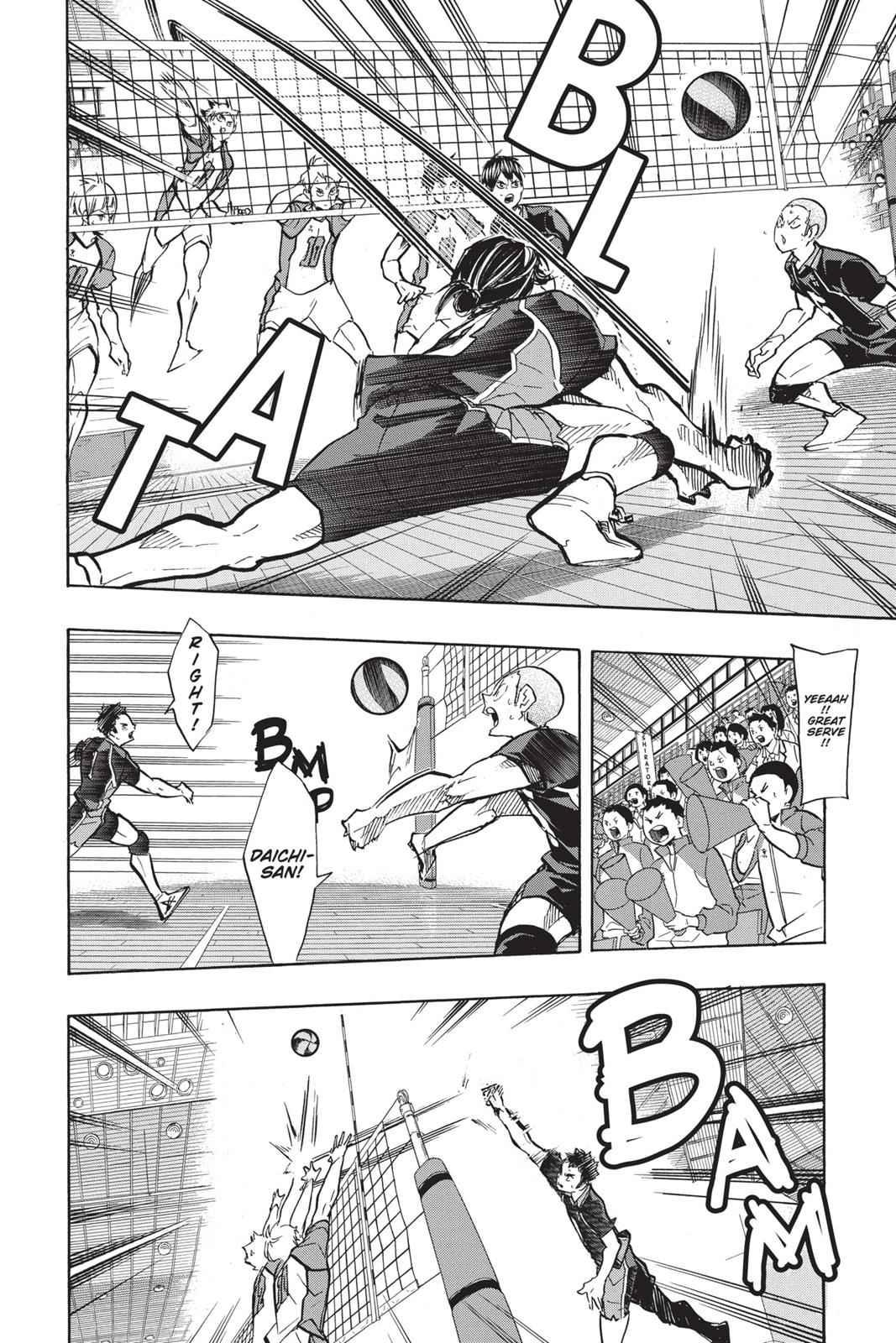 Haikyu!! Chap 162 - Next Chap 163