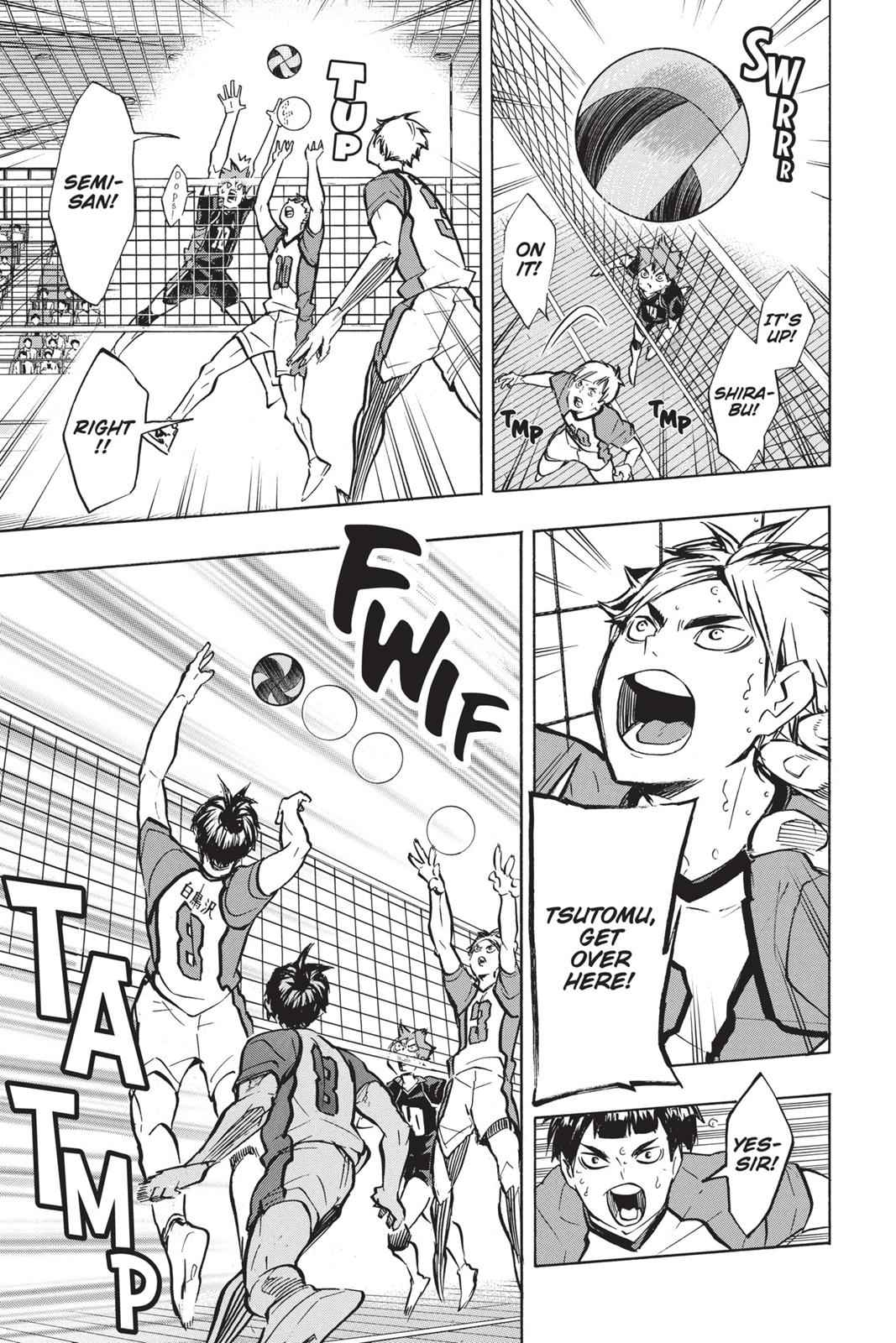Haikyu!! Chap 162 - Next Chap 163