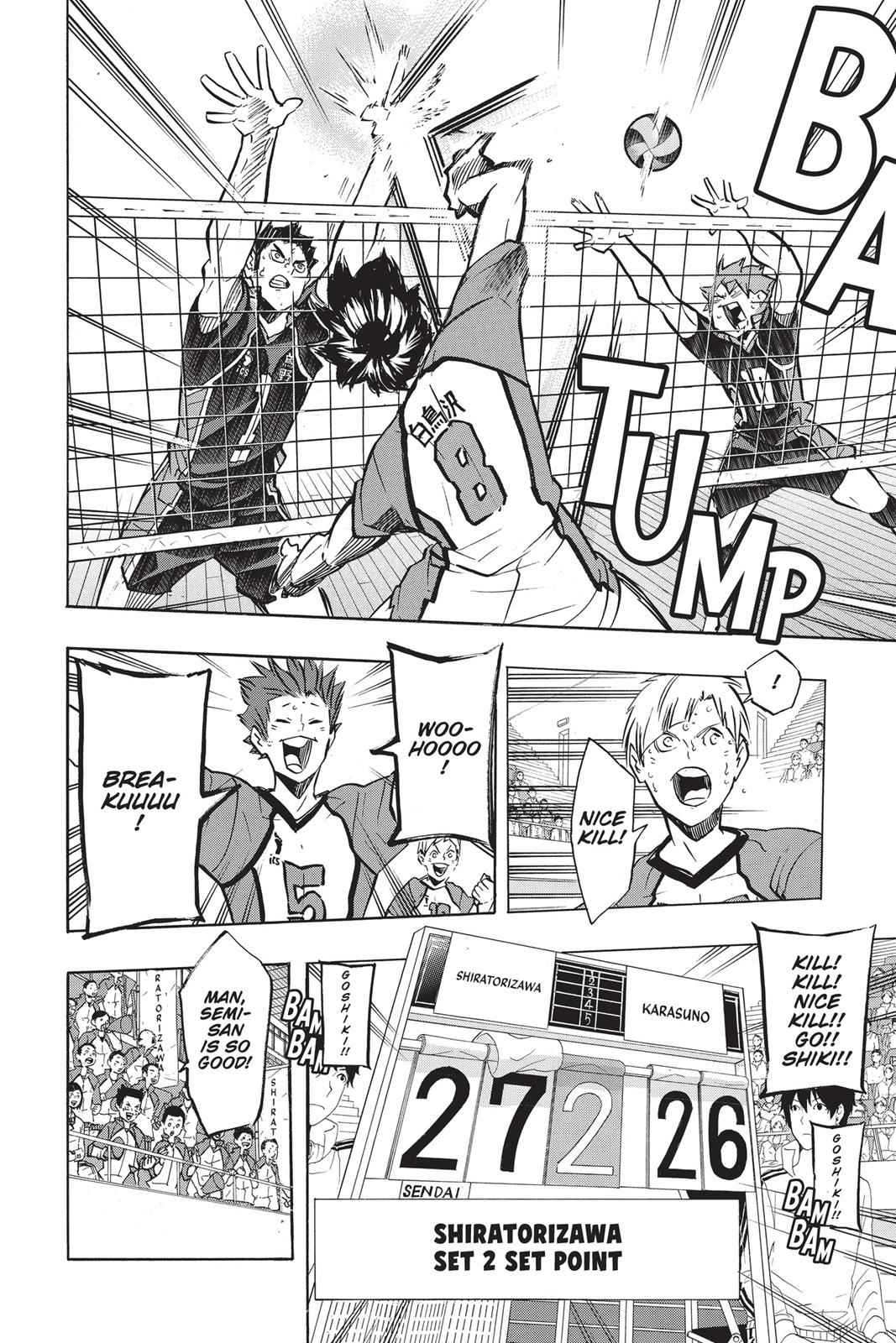 Haikyu!! Chap 162 - Next Chap 163