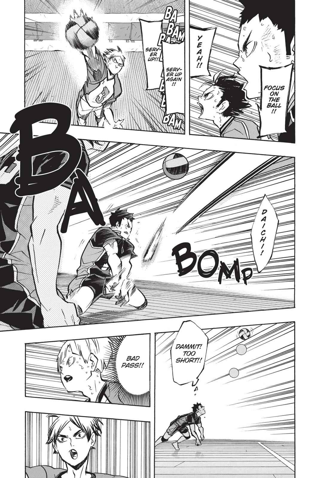 Haikyu!! Chap 162 - Next Chap 163