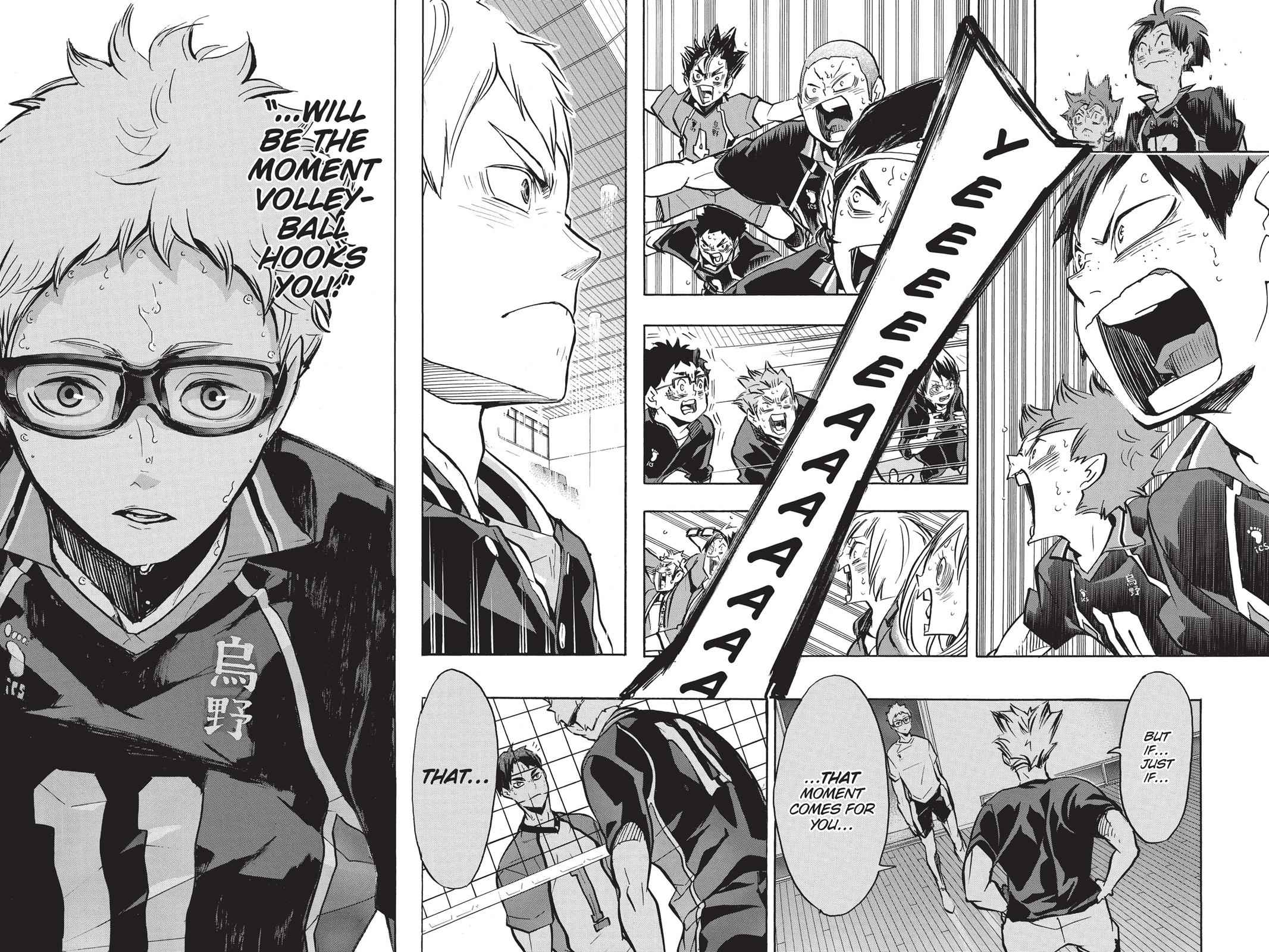 Haikyu!! Chap 163 - Next Chap 164