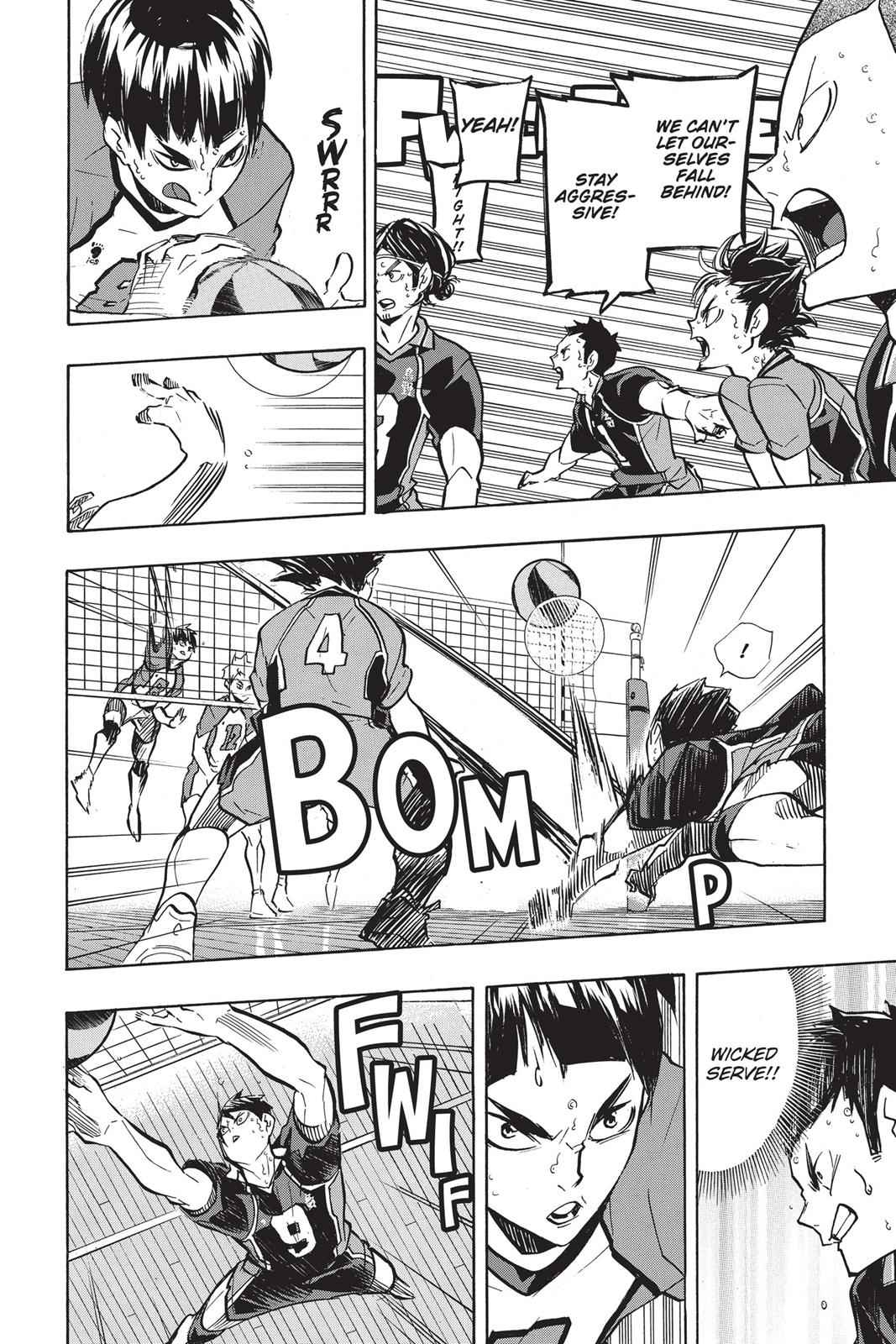 Haikyu!! Chap 163 - Next Chap 164
