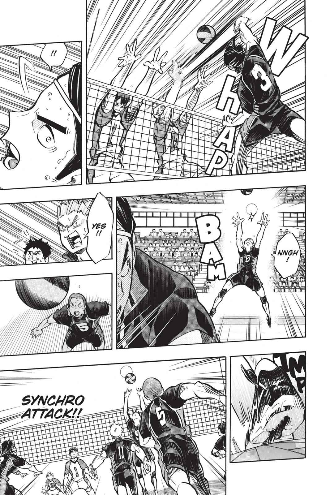 Haikyu!! Chap 163 - Next Chap 164