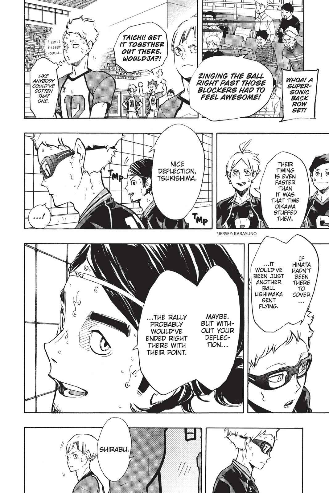 Haikyu!! Chap 163 - Next Chap 164