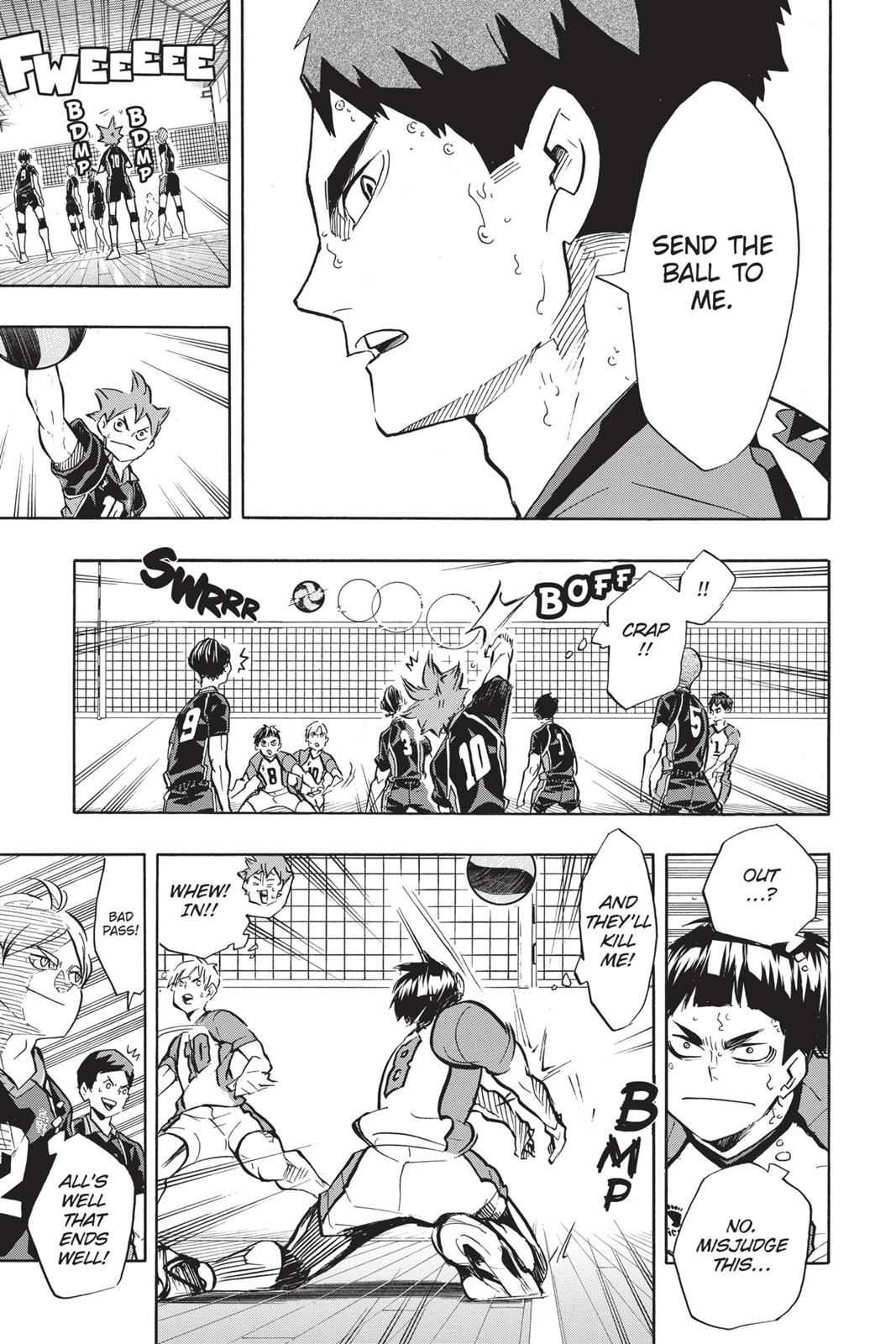Haikyu!! Chap 163 - Next Chap 164