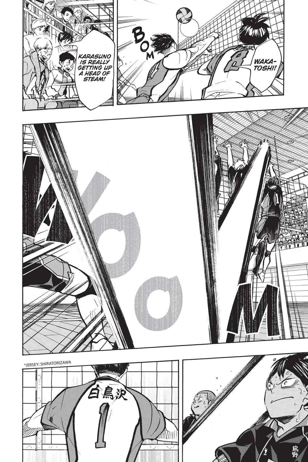 Haikyu!! Chap 163 - Next Chap 164