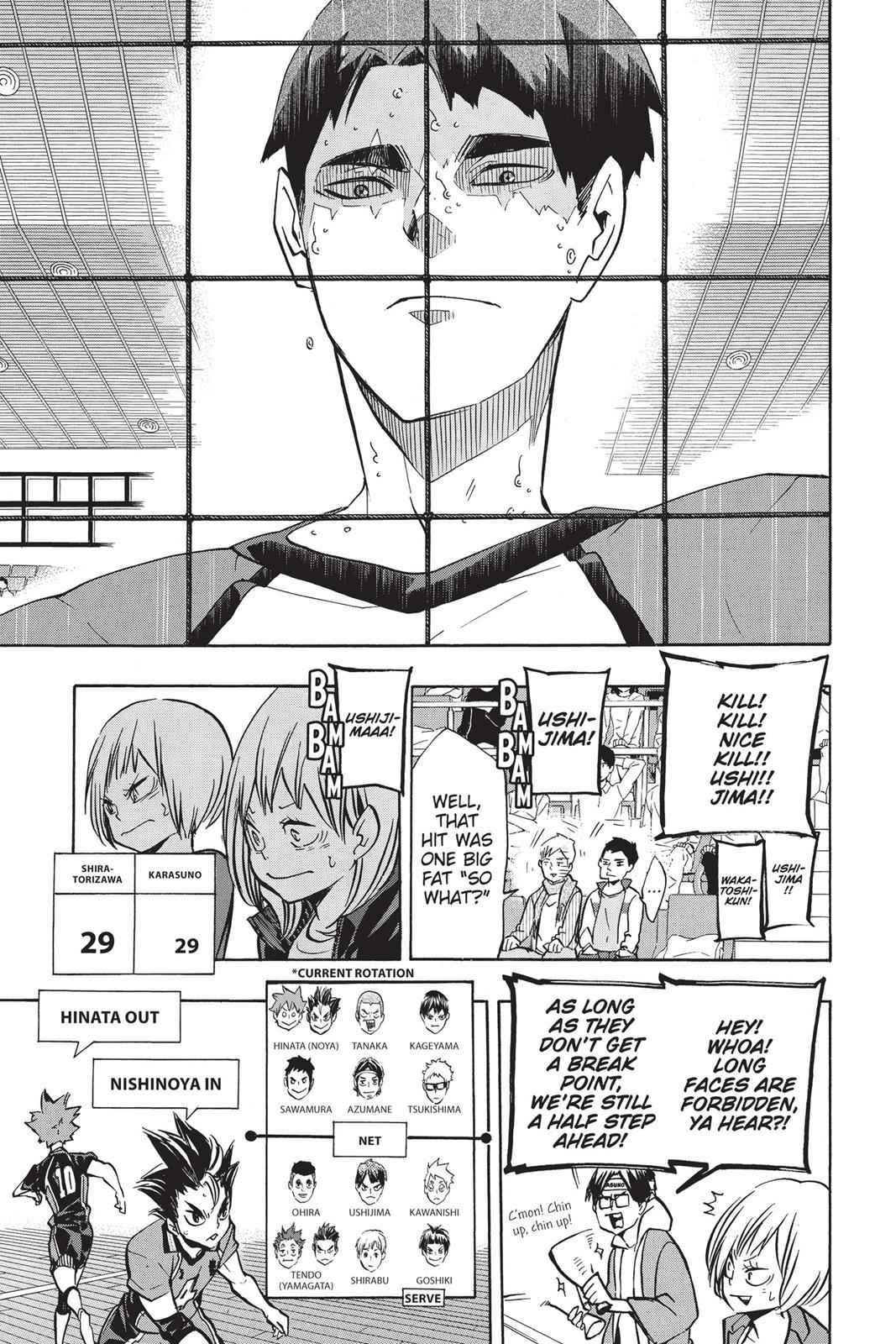 Haikyu!! Chap 163 - Next Chap 164