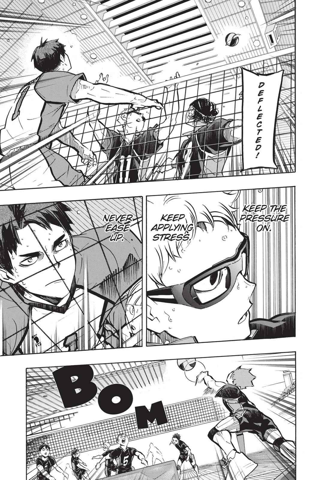 Haikyu!! Chap 163 - Next Chap 164