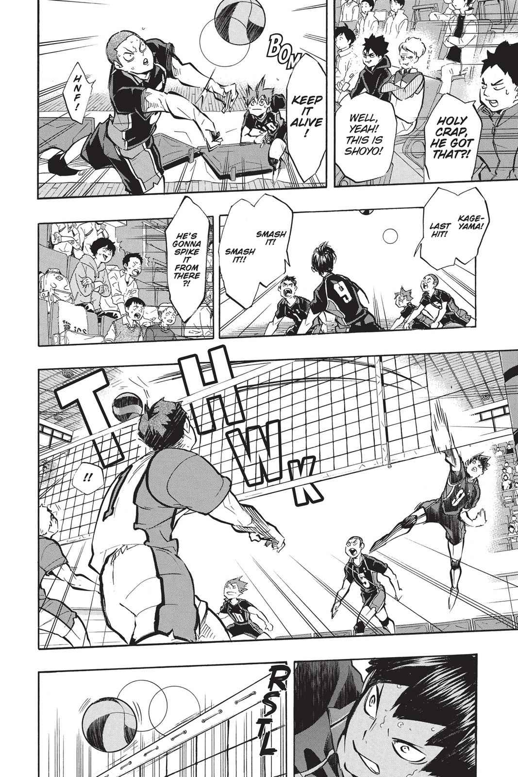 Haikyu!! Chap 163 - Next Chap 164