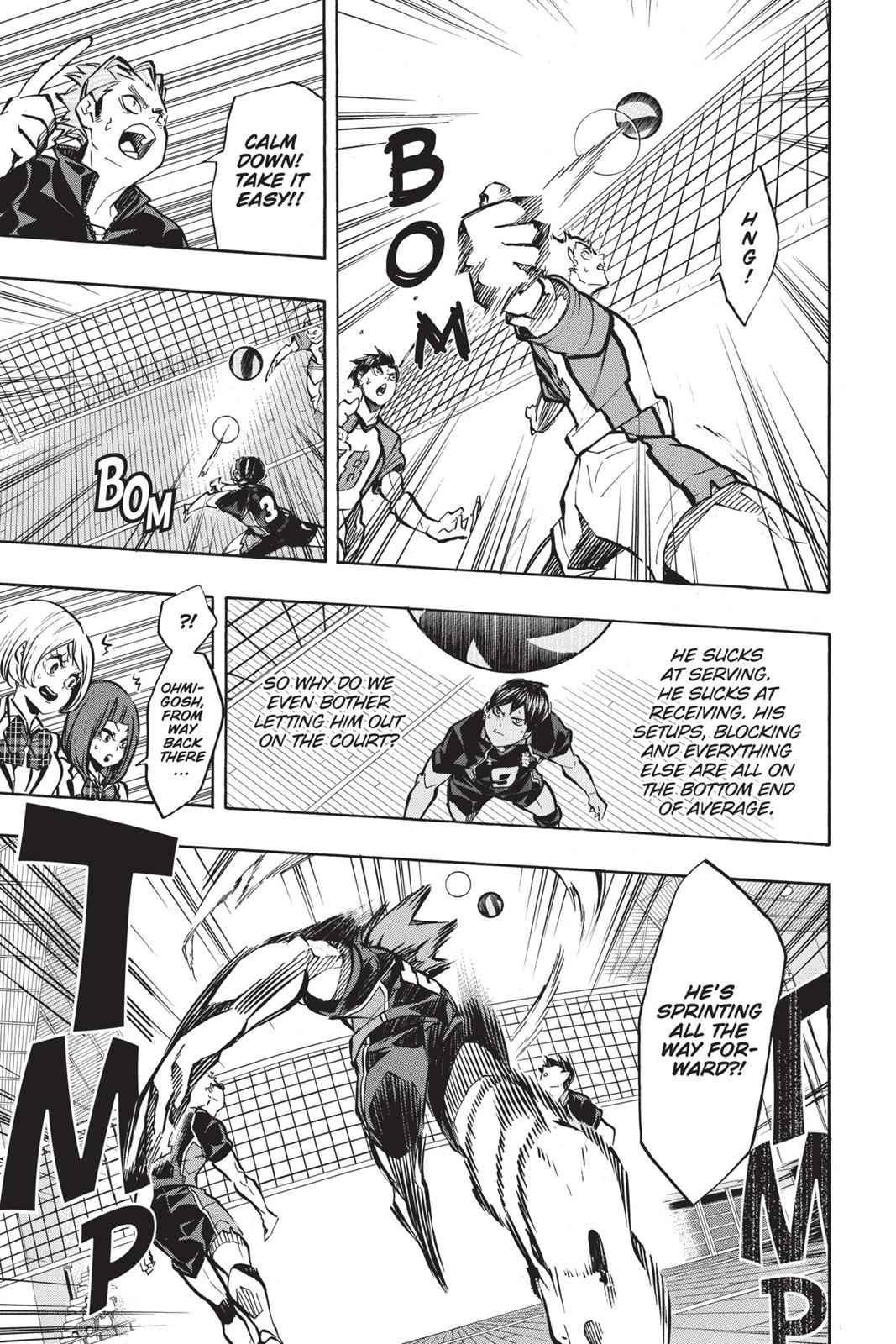 Haikyu!! Chap 163 - Next Chap 164