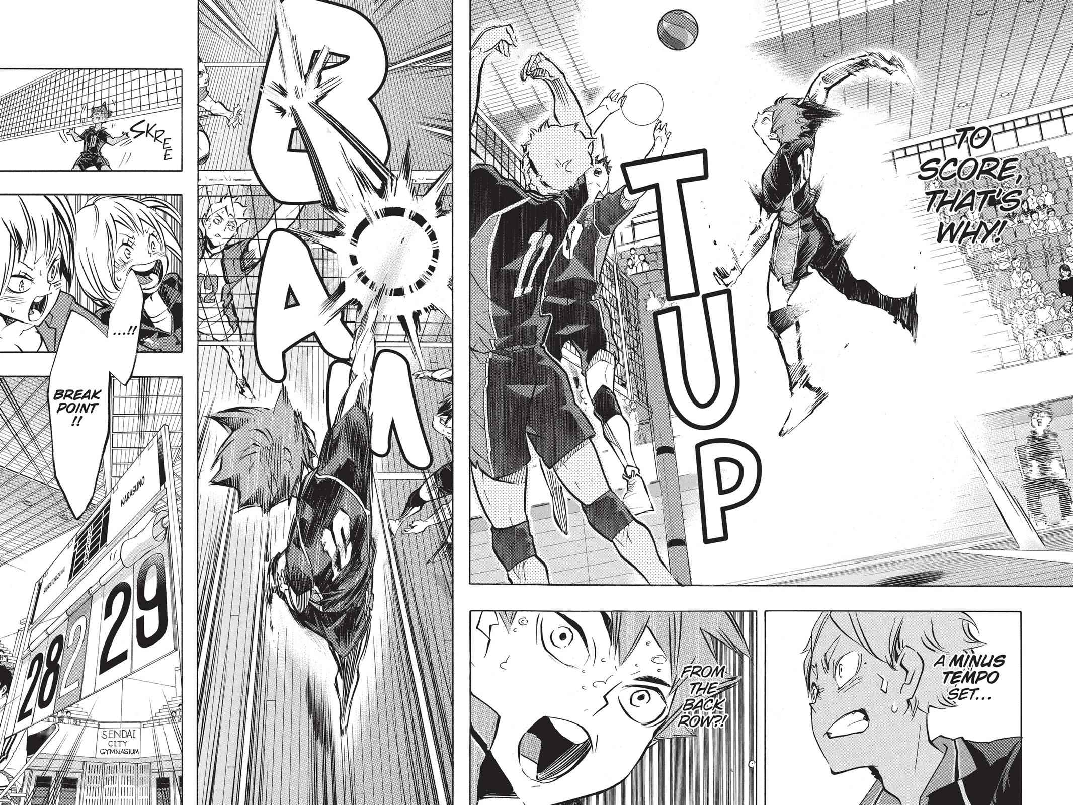 Haikyu!! Chap 163 - Next Chap 164