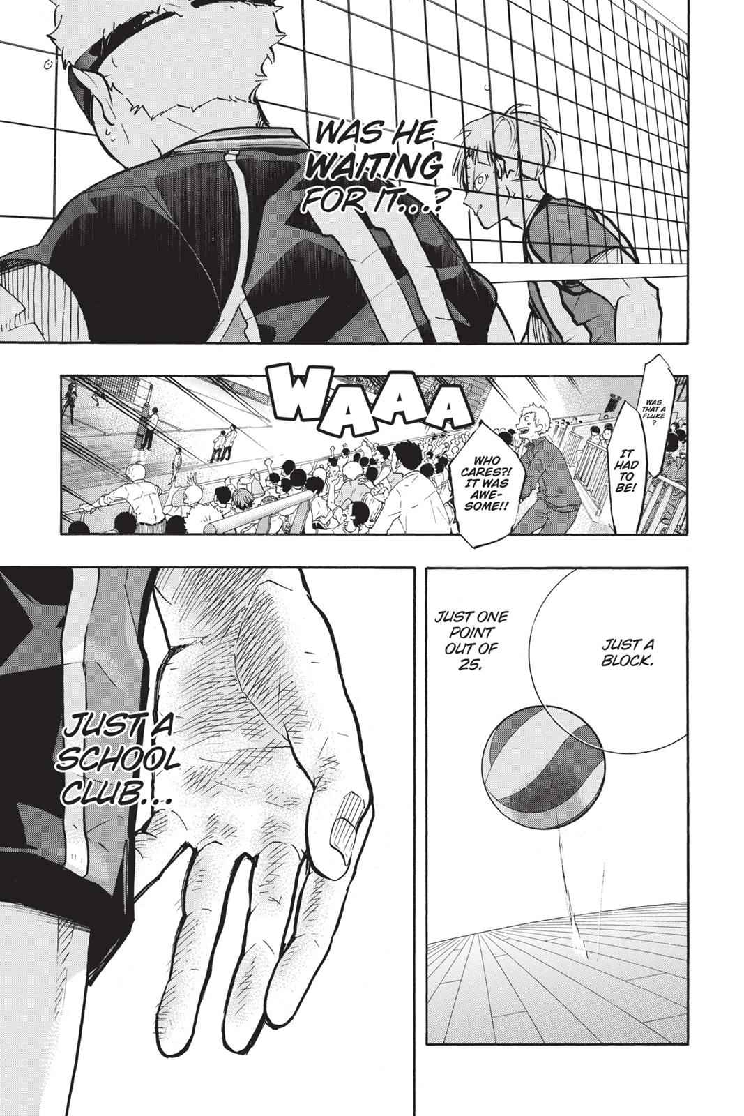Haikyu!! Chap 163 - Next Chap 164