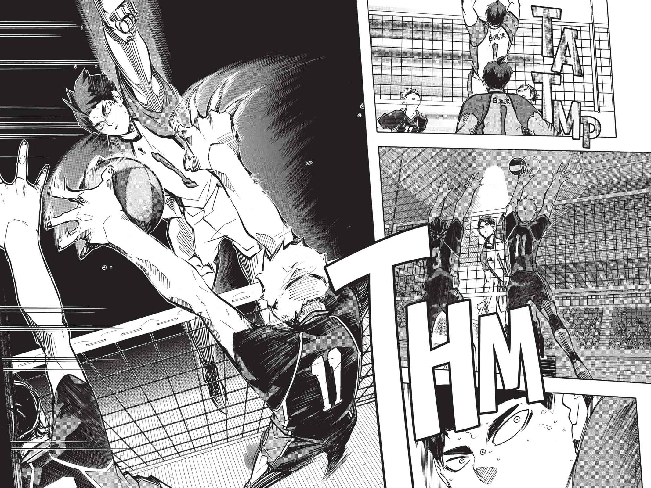 Haikyu!! Chap 163 - Next Chap 164