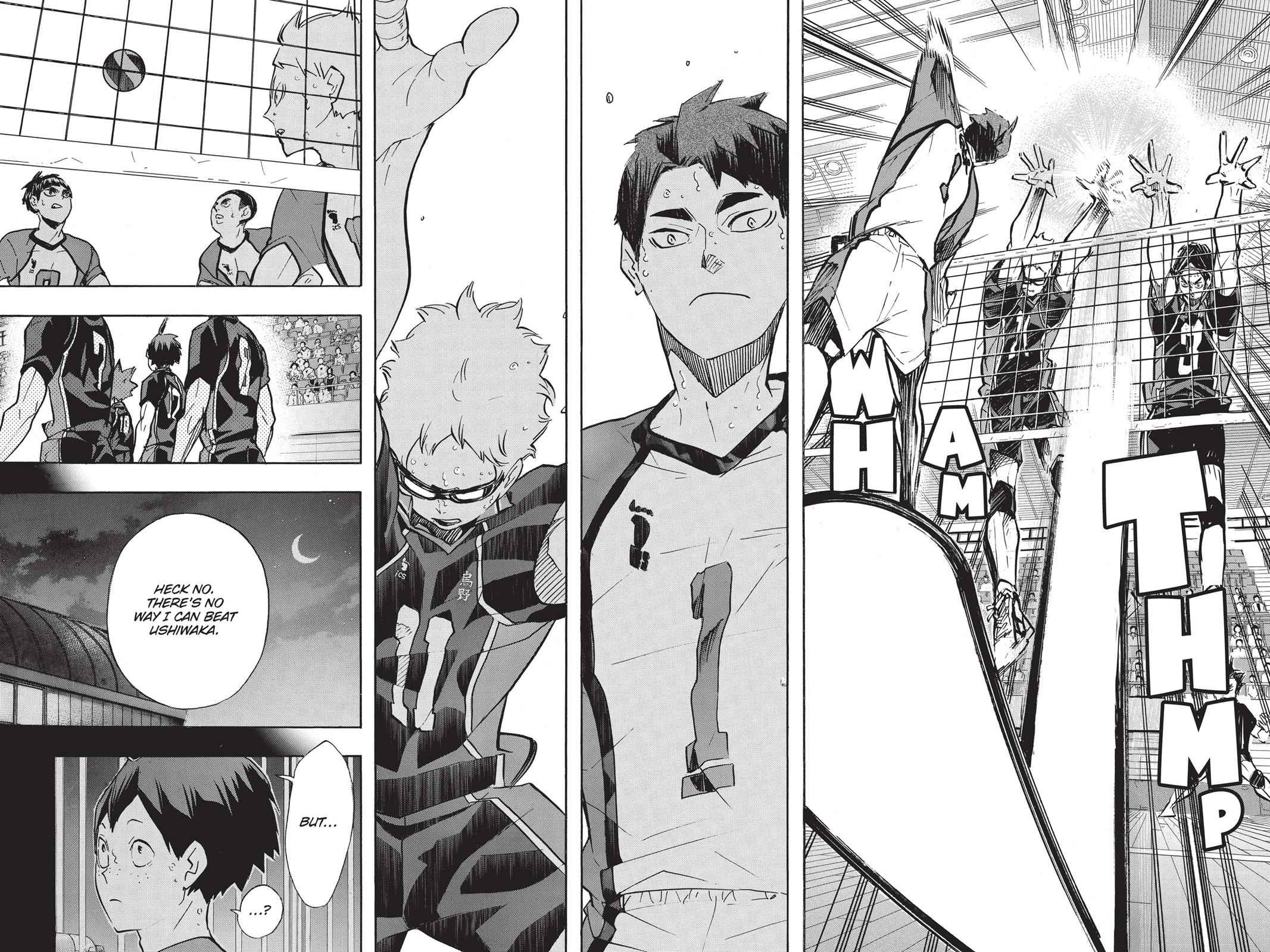 Haikyu!! Chap 163 - Next Chap 164
