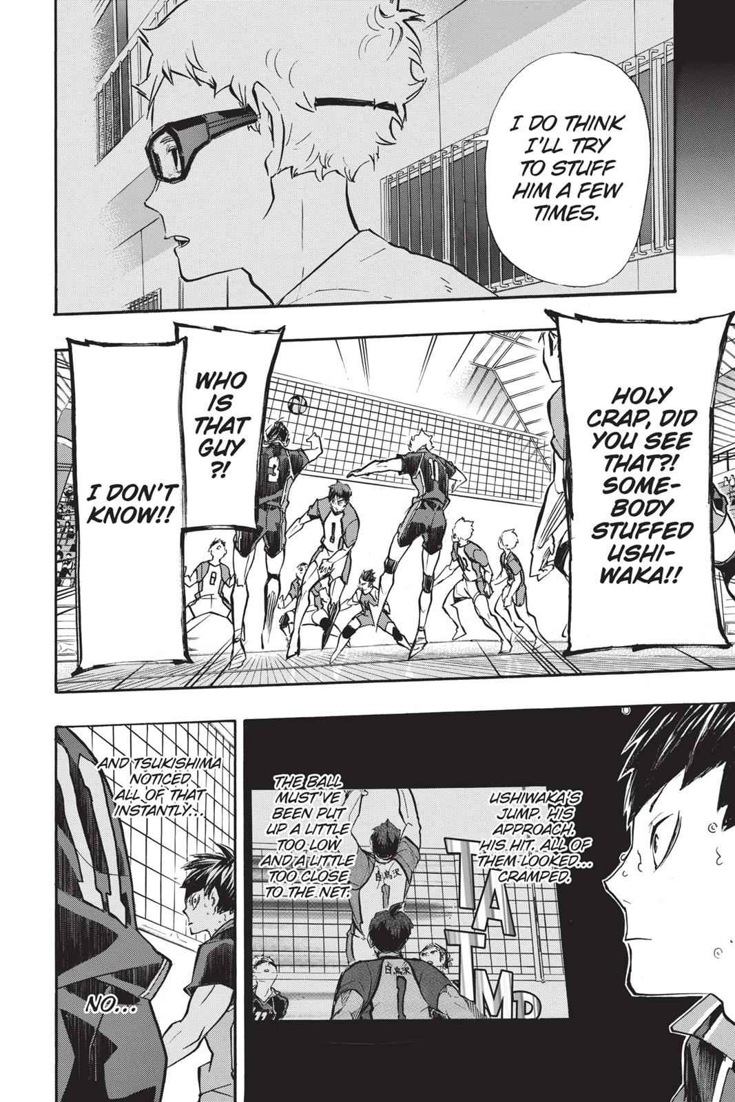 Haikyu!! Chap 163 - Next Chap 164