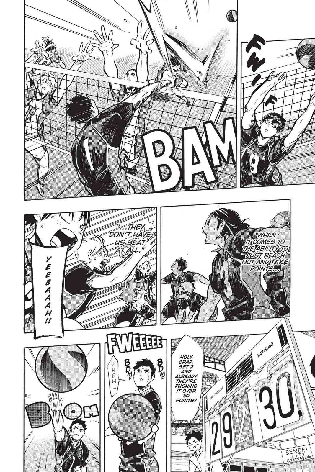 Haikyu!! Chap 163 - Next Chap 164