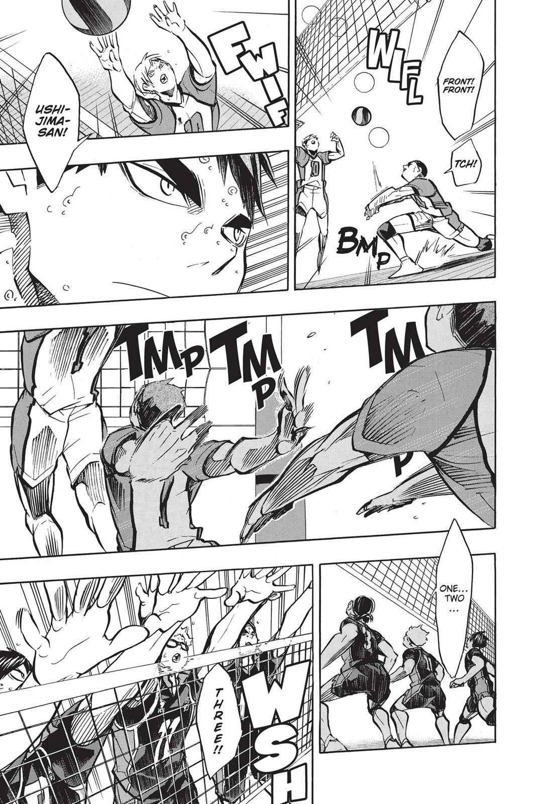 Haikyu!! Chap 163 - Next Chap 164