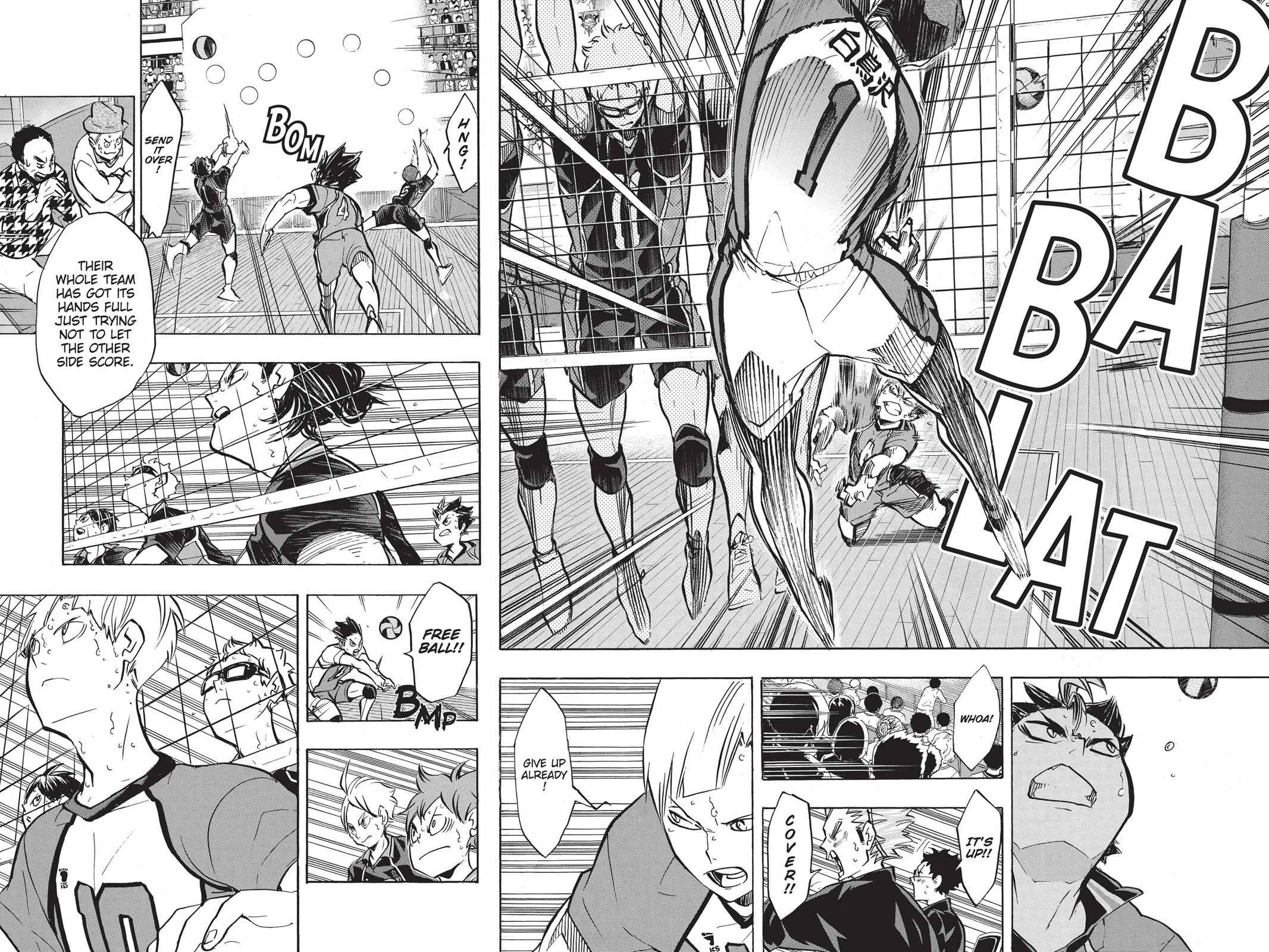Haikyu!! Chap 163 - Next Chap 164