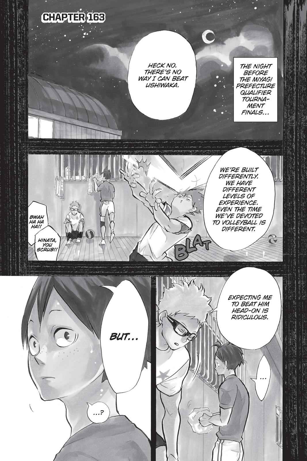 Haikyu!! Chap 163 - Next Chap 164
