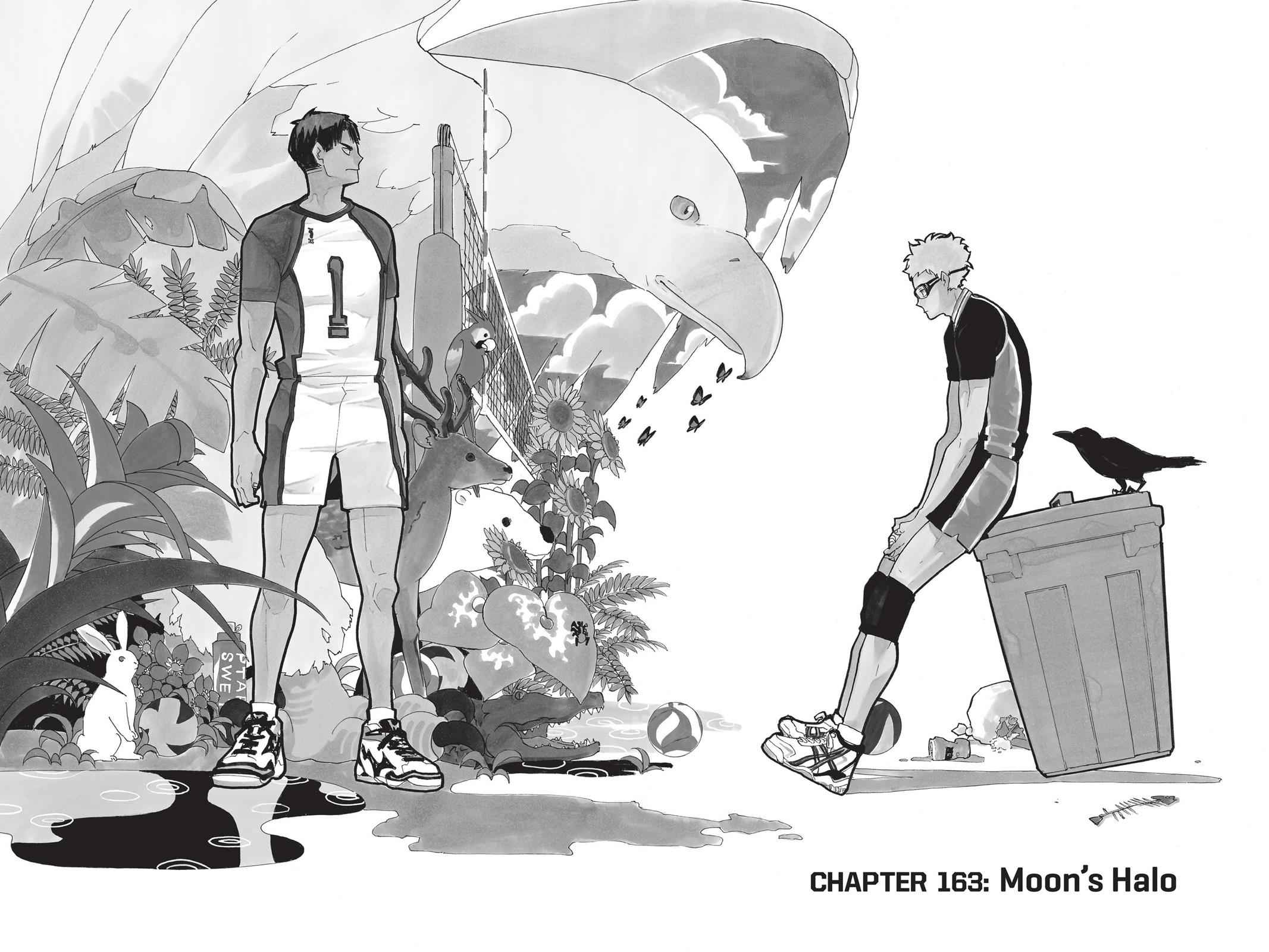 Haikyu!! Chap 163 - Next Chap 164