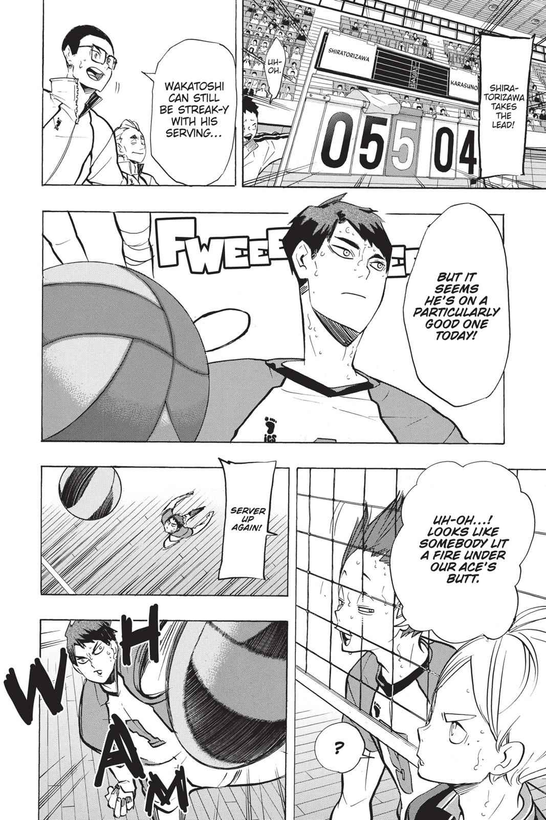 Haikyu!! Chap 177 - Next Chap 178