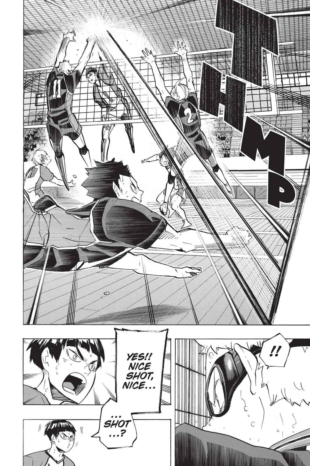 Haikyu!! Chap 177 - Next Chap 178