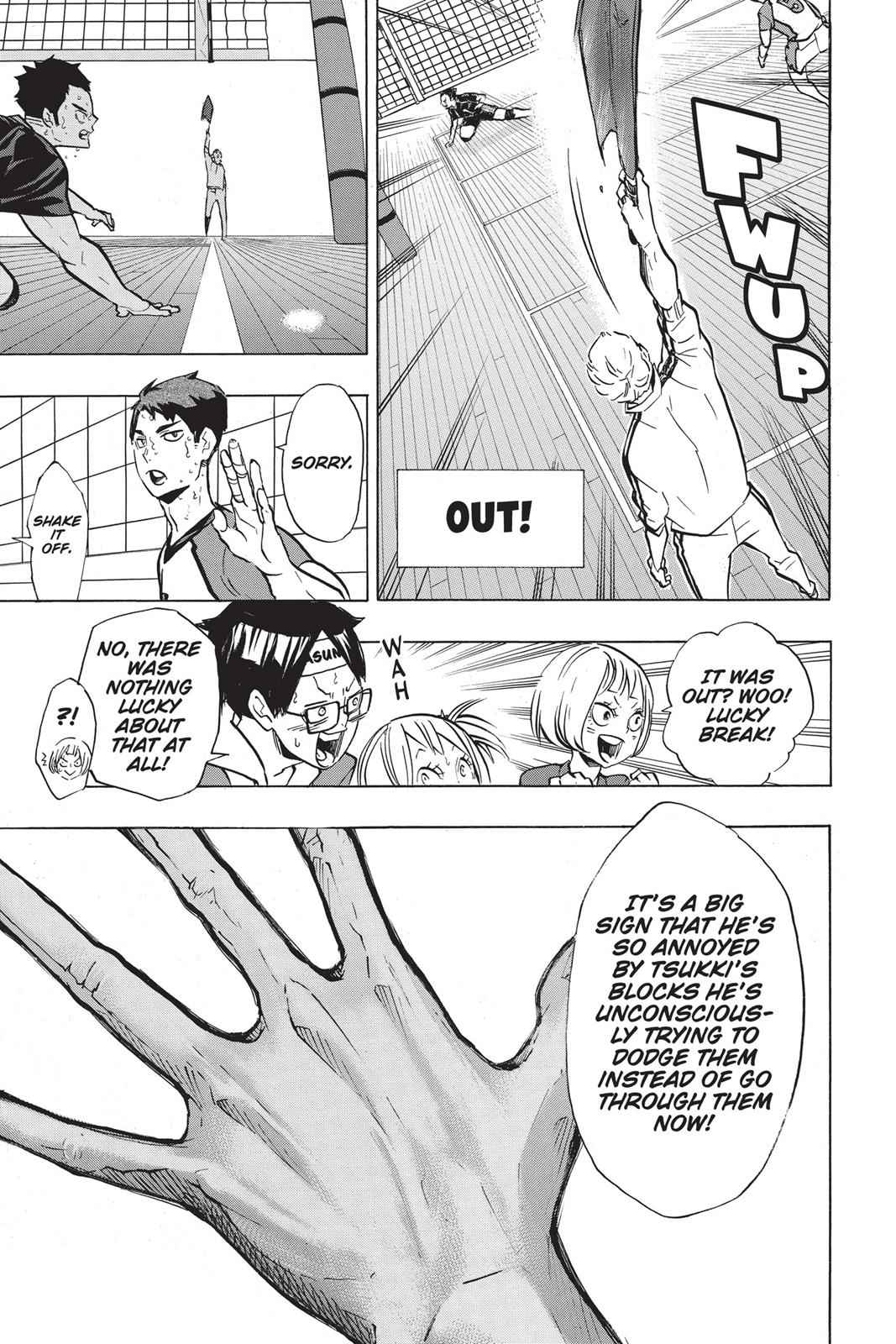 Haikyu!! Chap 177 - Next Chap 178