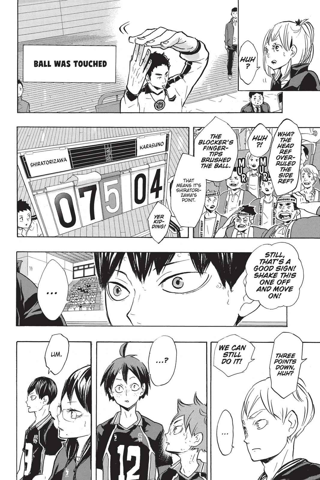 Haikyu!! Chap 177 - Next Chap 178