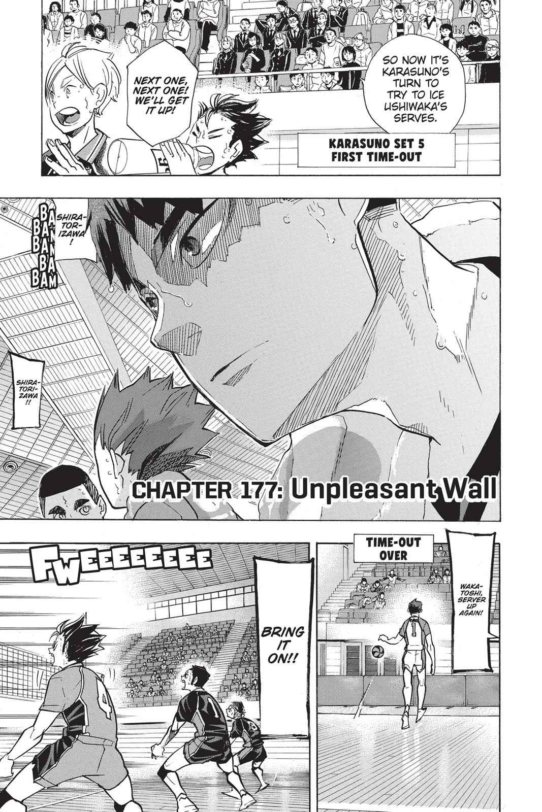 Haikyu!! Chap 177 - Next Chap 178