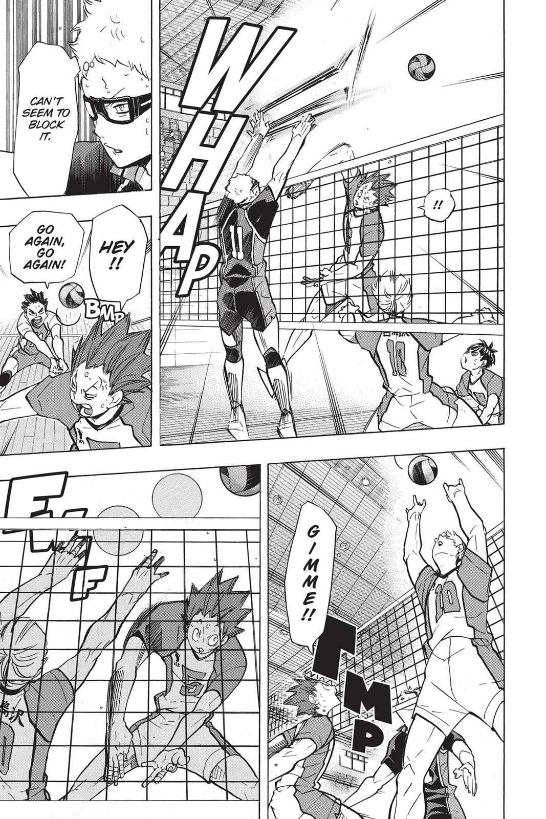 Haikyu!! Chap 177 - Next Chap 178
