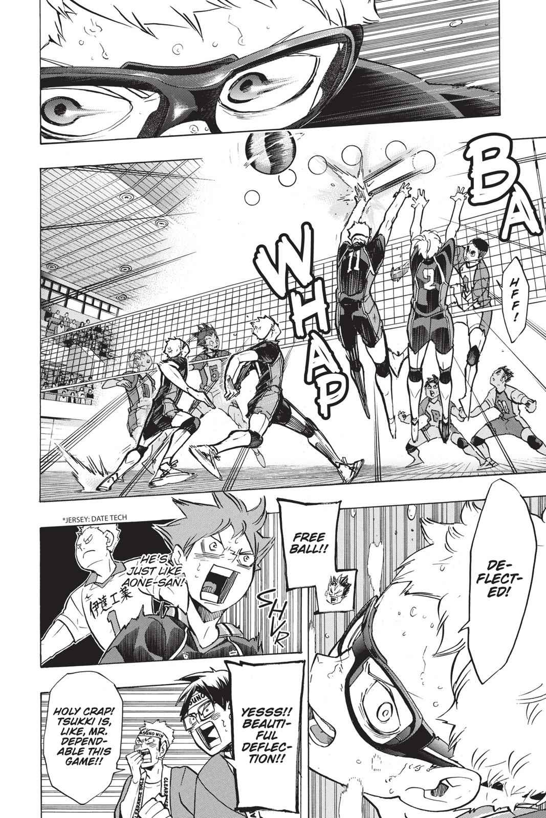 Haikyu!! Chap 177 - Next Chap 178