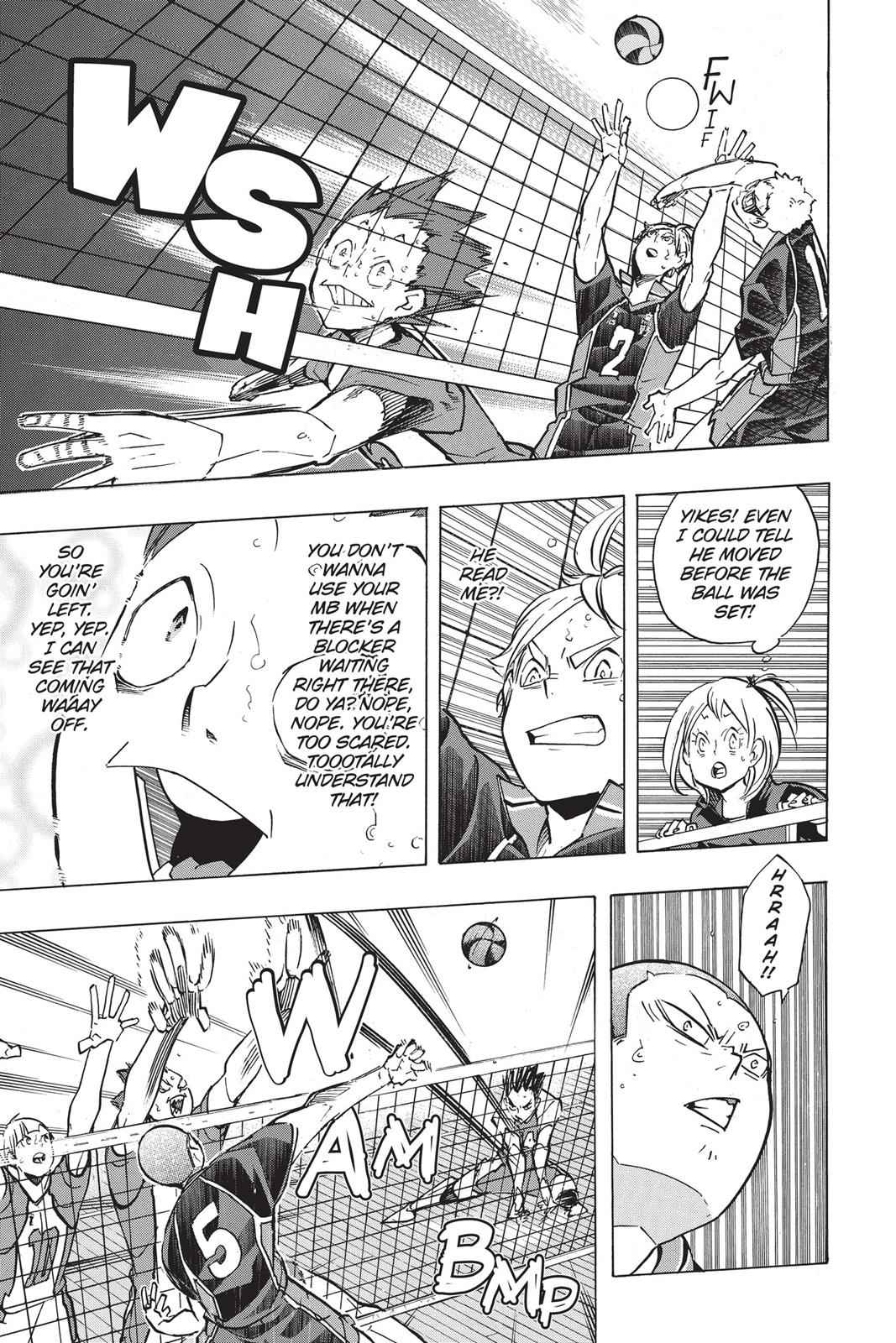 Haikyu!! Chap 177 - Next Chap 178