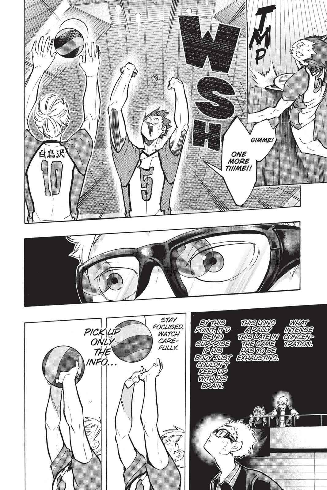 Haikyu!! Chap 177 - Next Chap 178