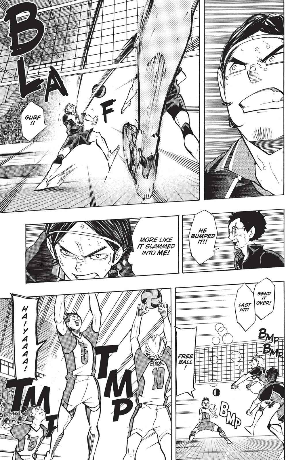 Haikyu!! Chap 177 - Next Chap 178