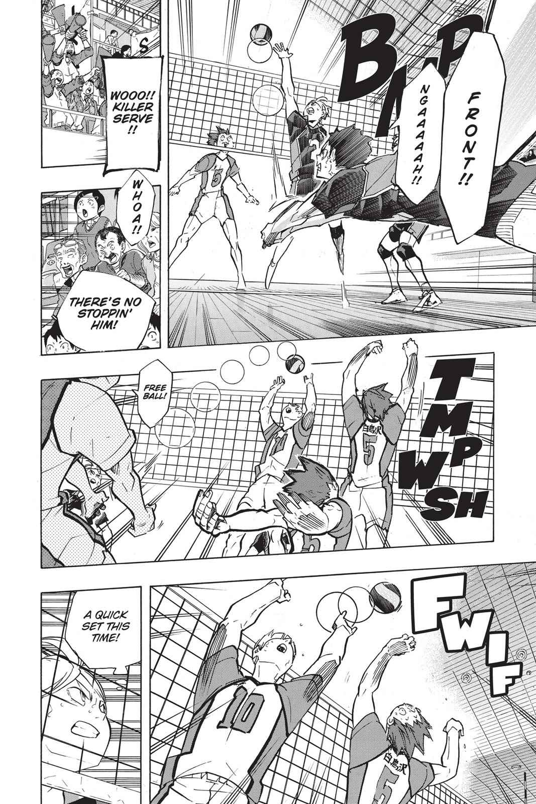 Haikyu!! Chap 177 - Next Chap 178