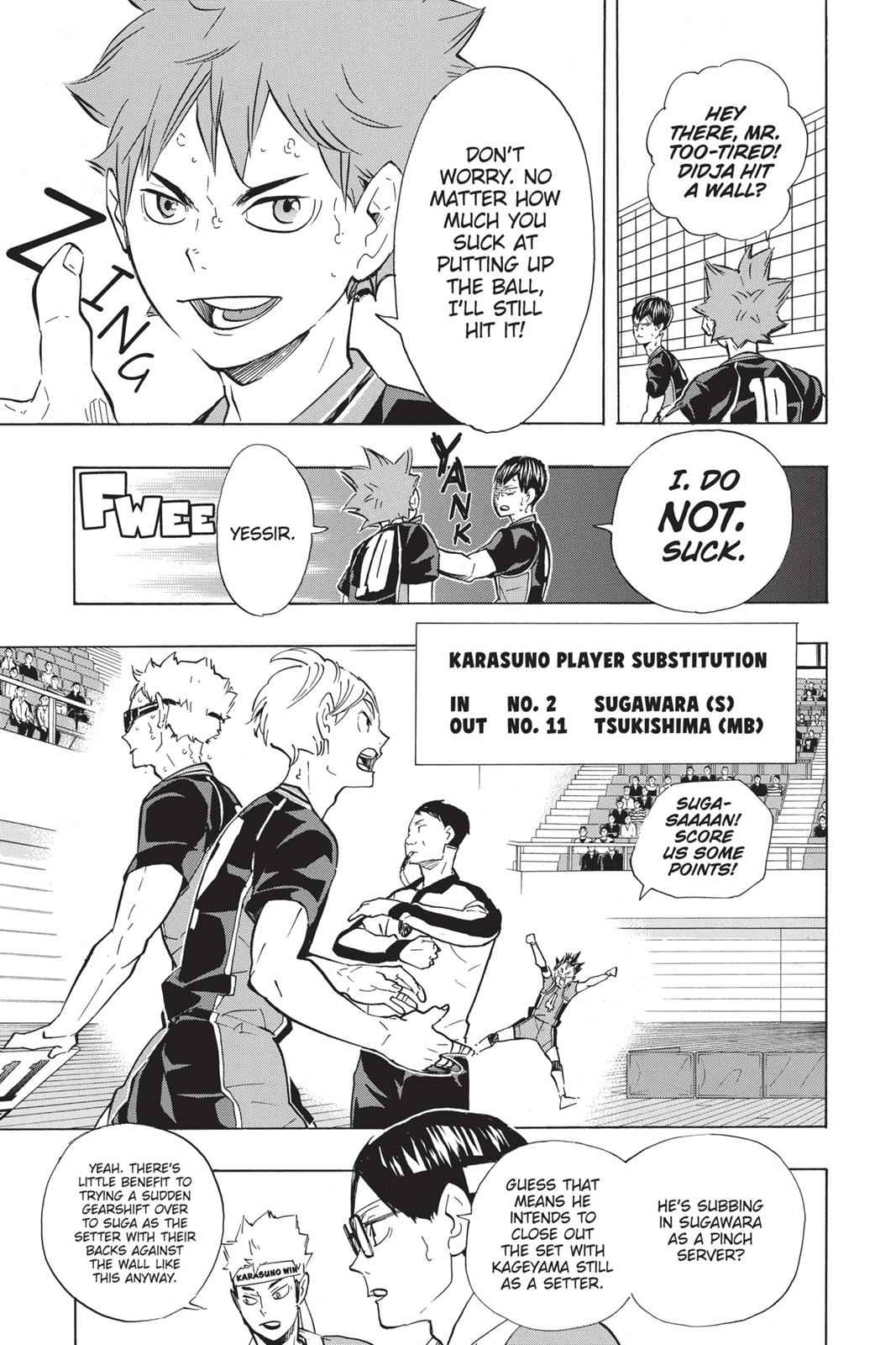 Haikyu!! Chap 174 - Next Chap 175