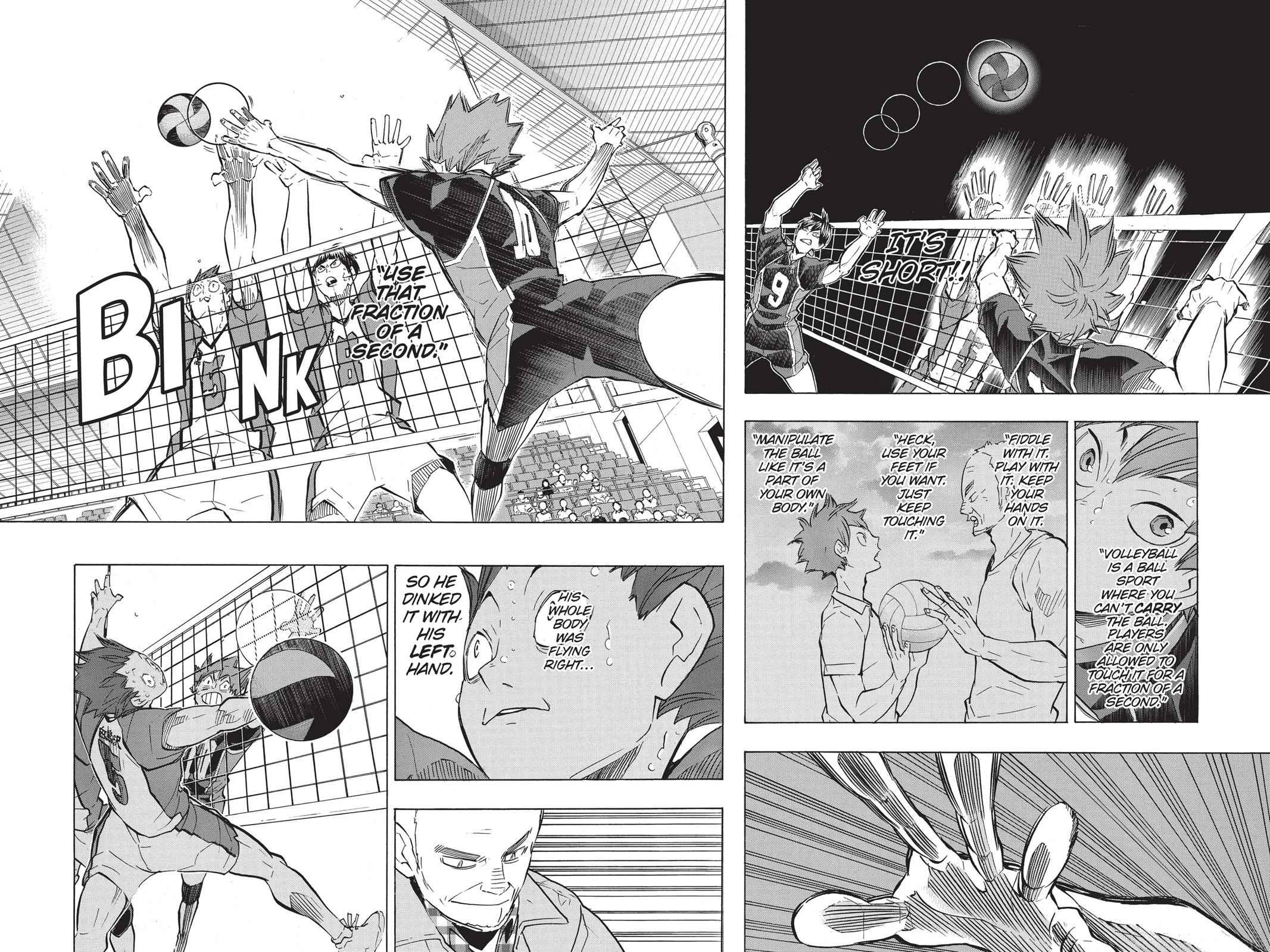 Haikyu!! Chap 174 - Next Chap 175