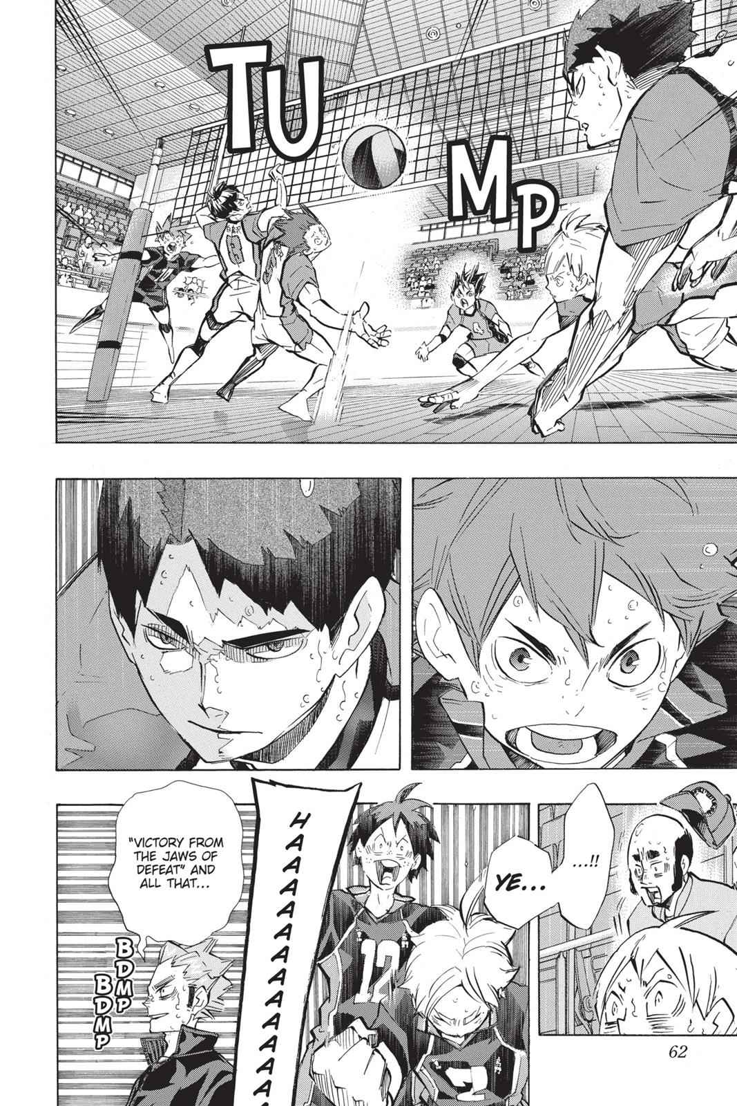 Haikyu!! Chap 174 - Next Chap 175