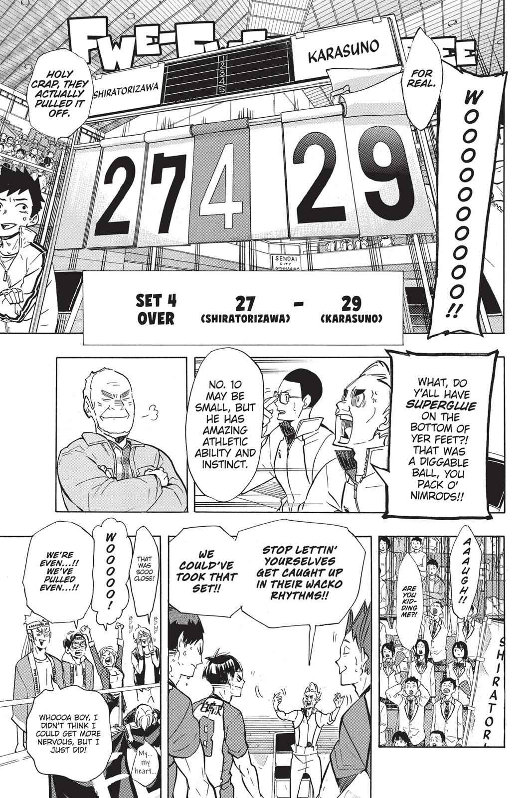 Haikyu!! Chap 174 - Next Chap 175