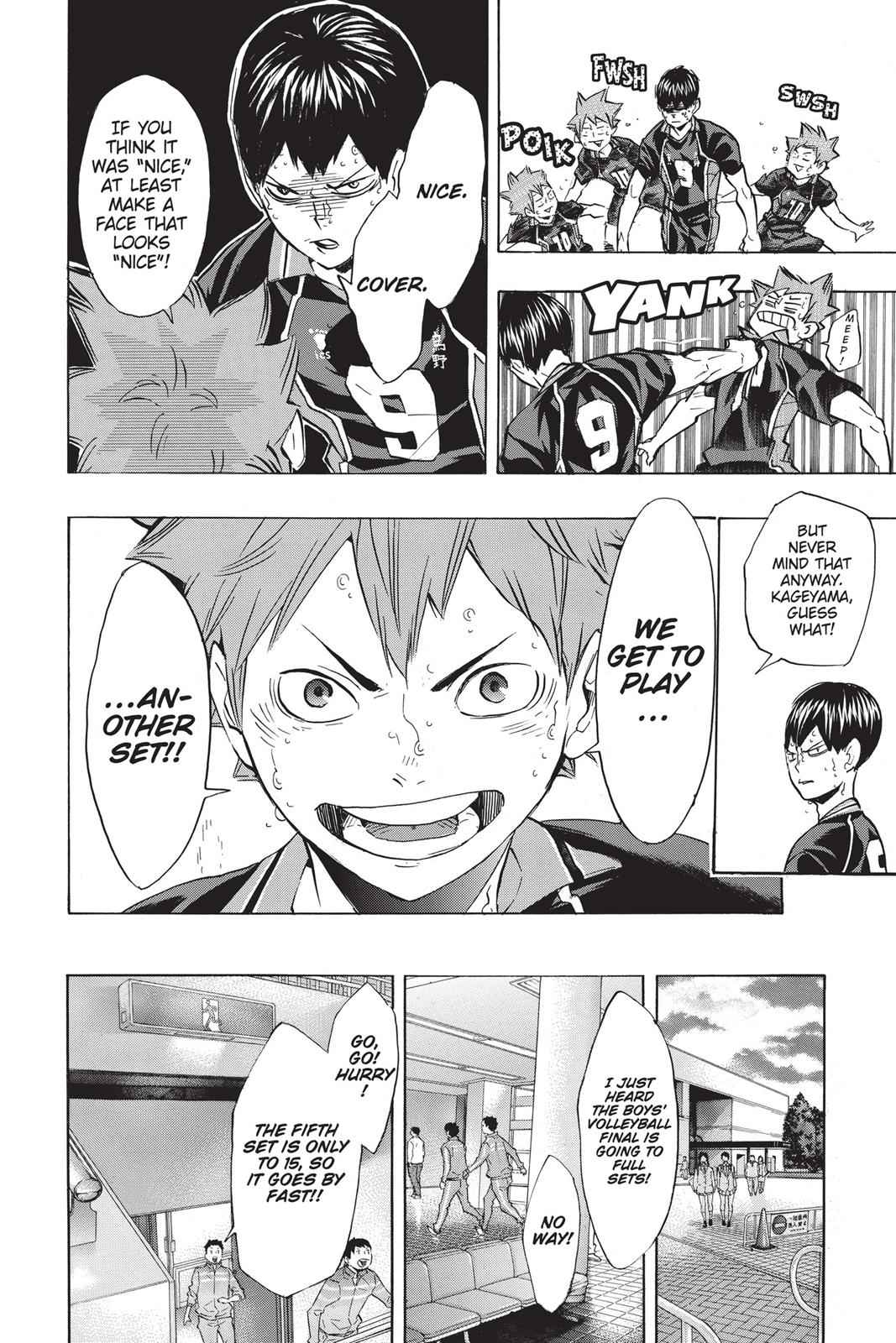 Haikyu!! Chap 174 - Next Chap 175