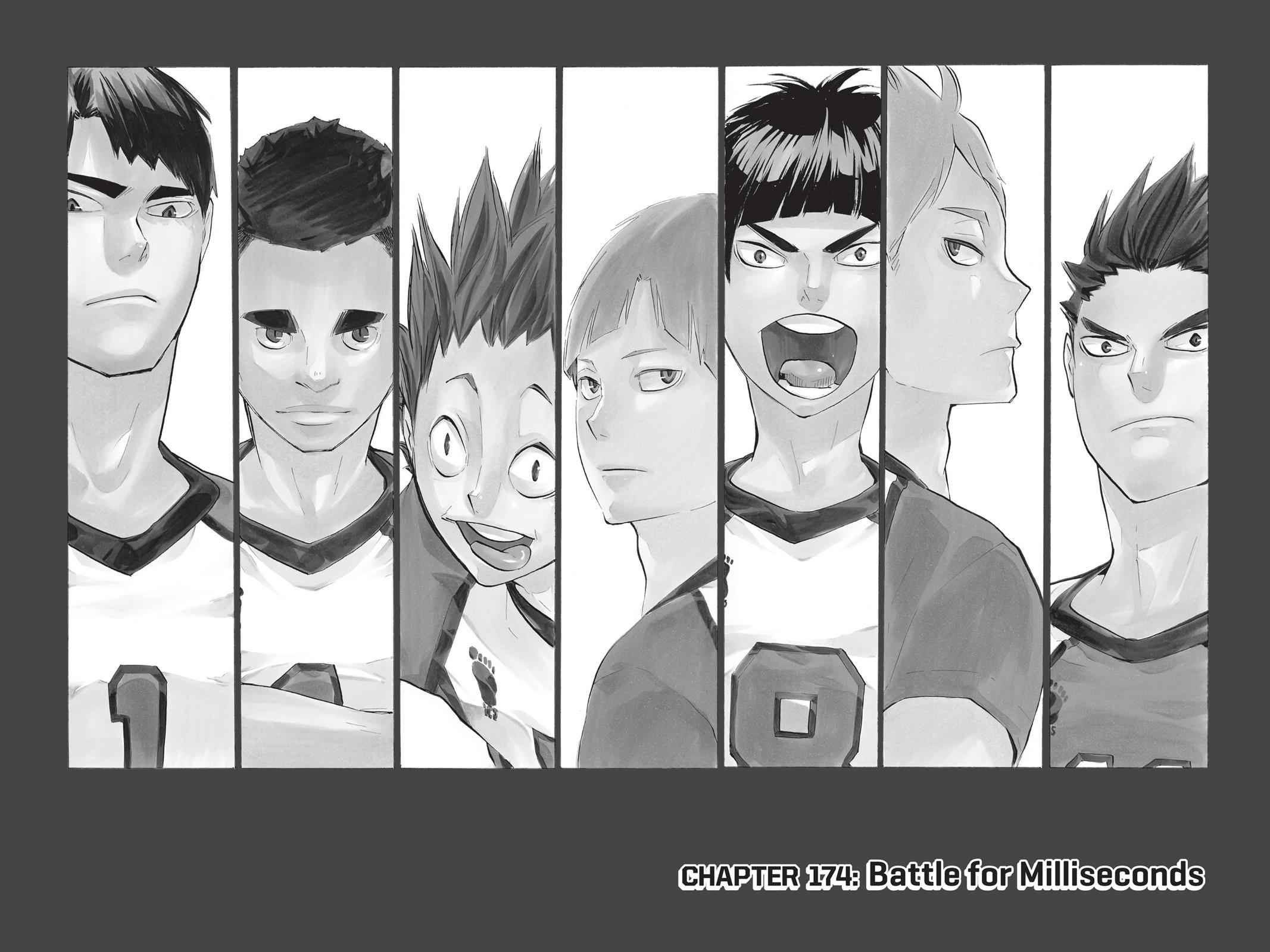 Haikyu!! Chap 174 - Next Chap 175