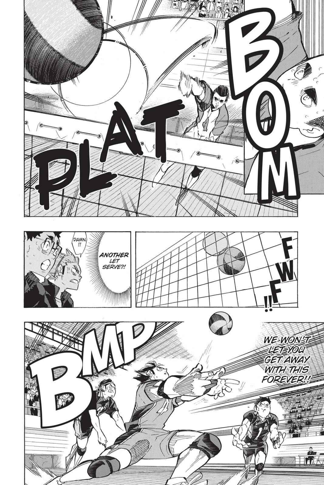 Haikyu!! Chap 174 - Next Chap 175