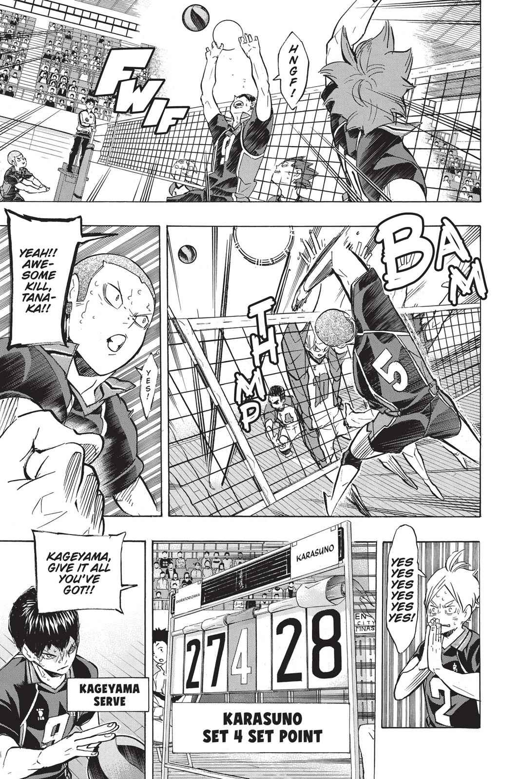 Haikyu!! Chap 174 - Next Chap 175