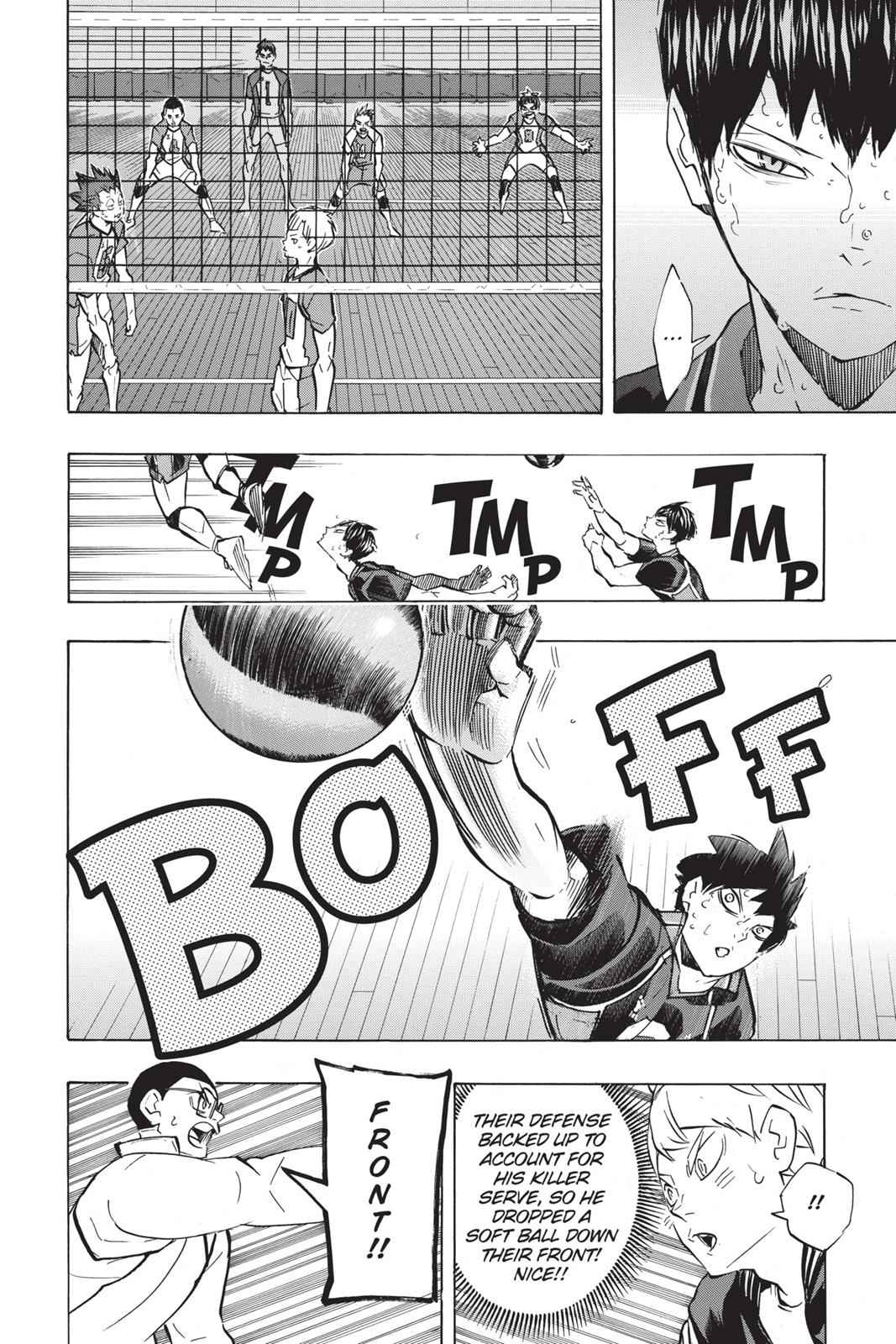 Haikyu!! Chap 174 - Next Chap 175